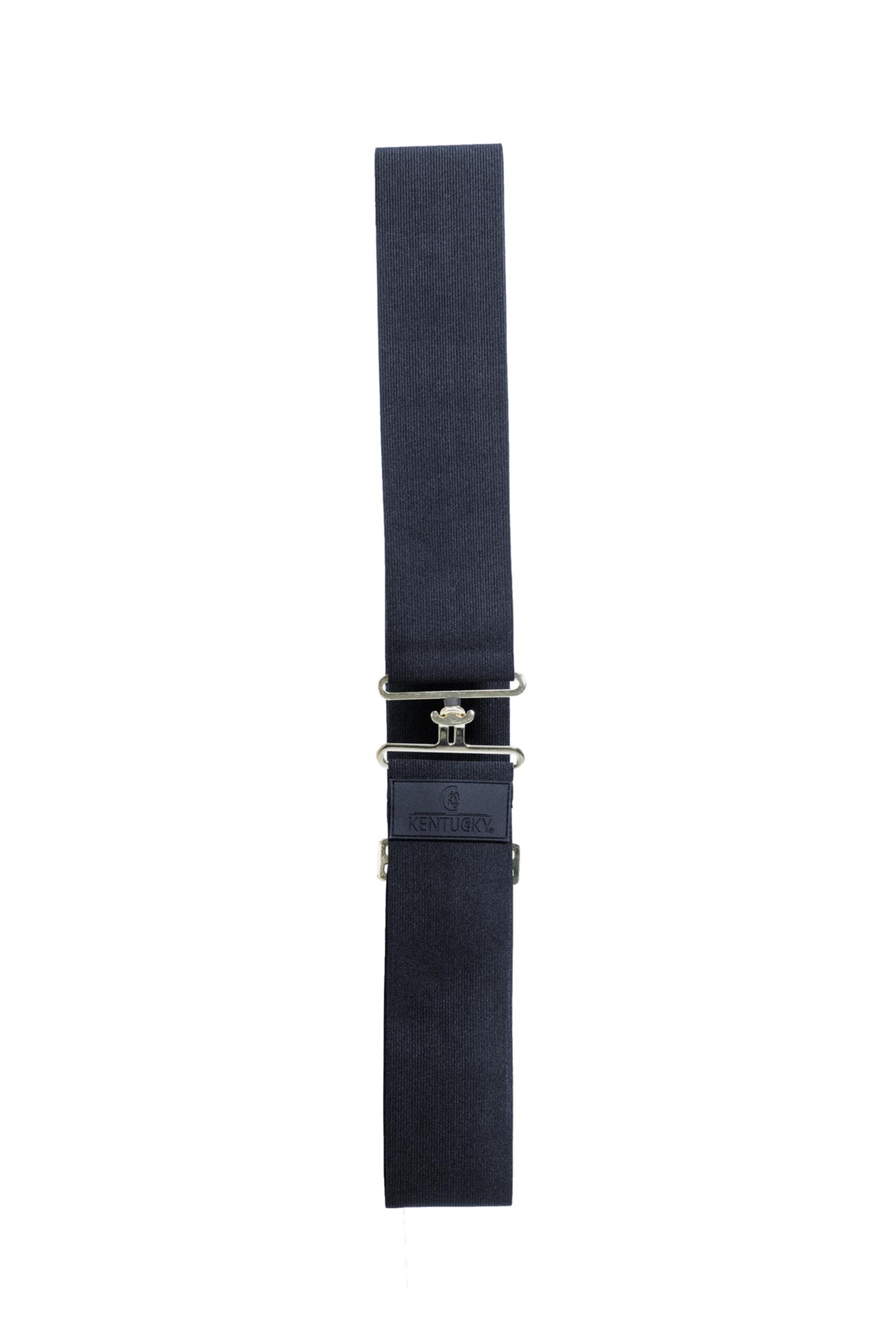 Navy Kentucky Horsewear elastische dekenriem  