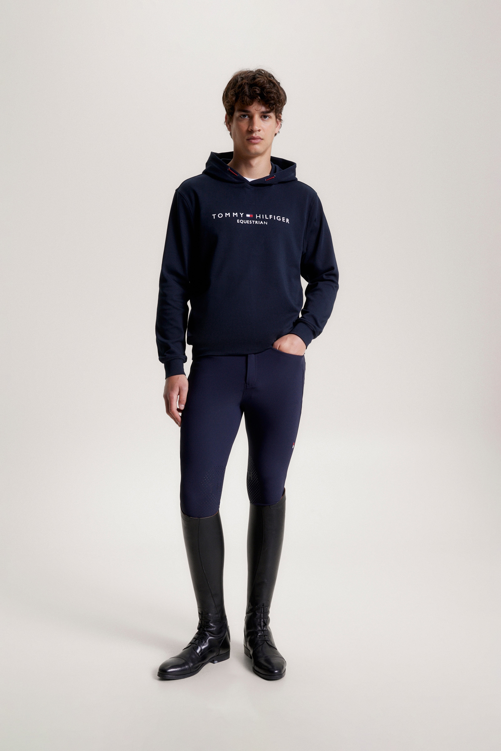 Tommy Hilfiger Equestrian Williamsburg hoodie met motief
