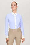 Tommy Hilfiger Essex dames stretch oxford overhemd