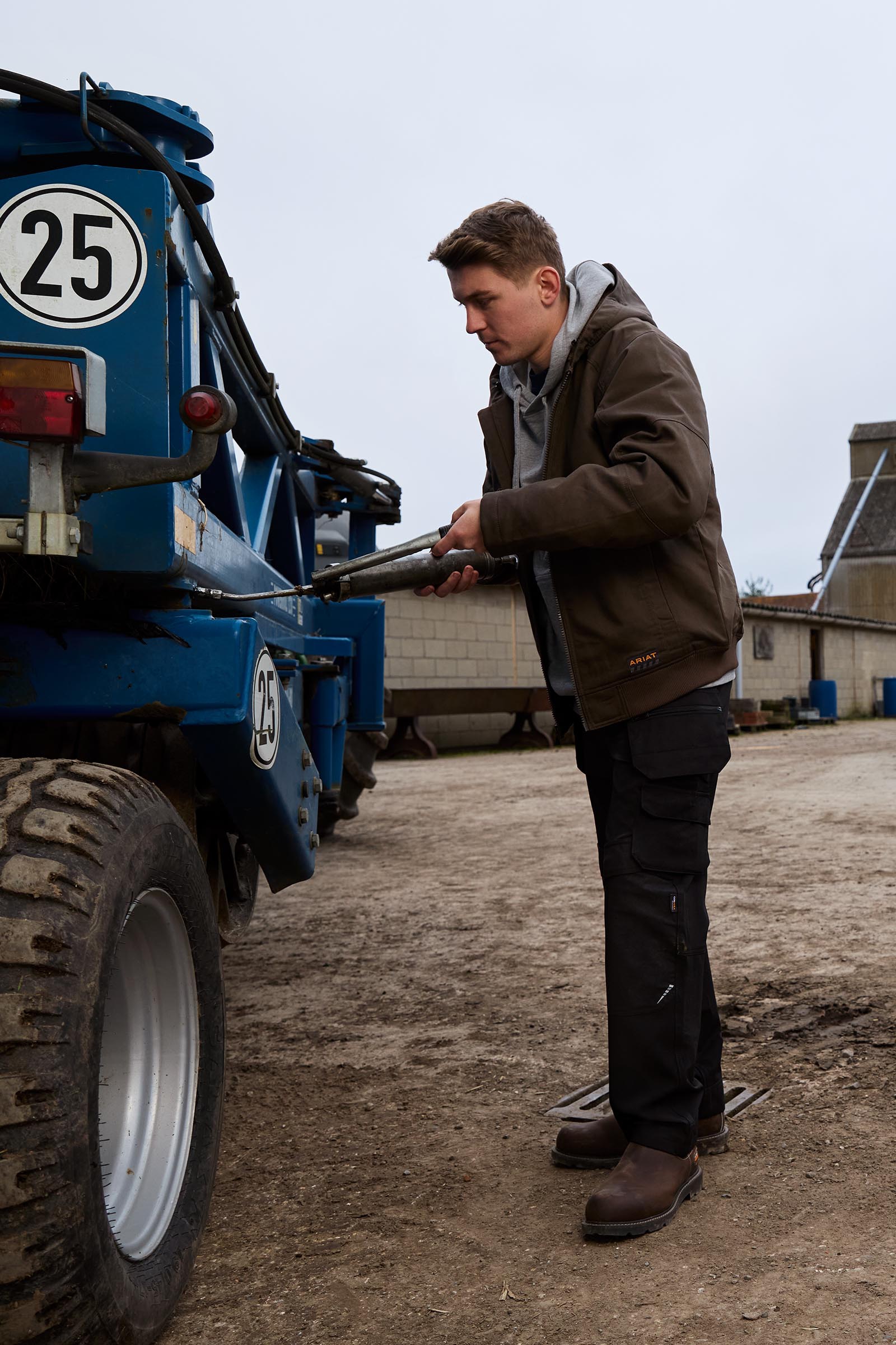 Ariat Rebar Cordura M7 Dynamic Utility Work Heren werkbroek