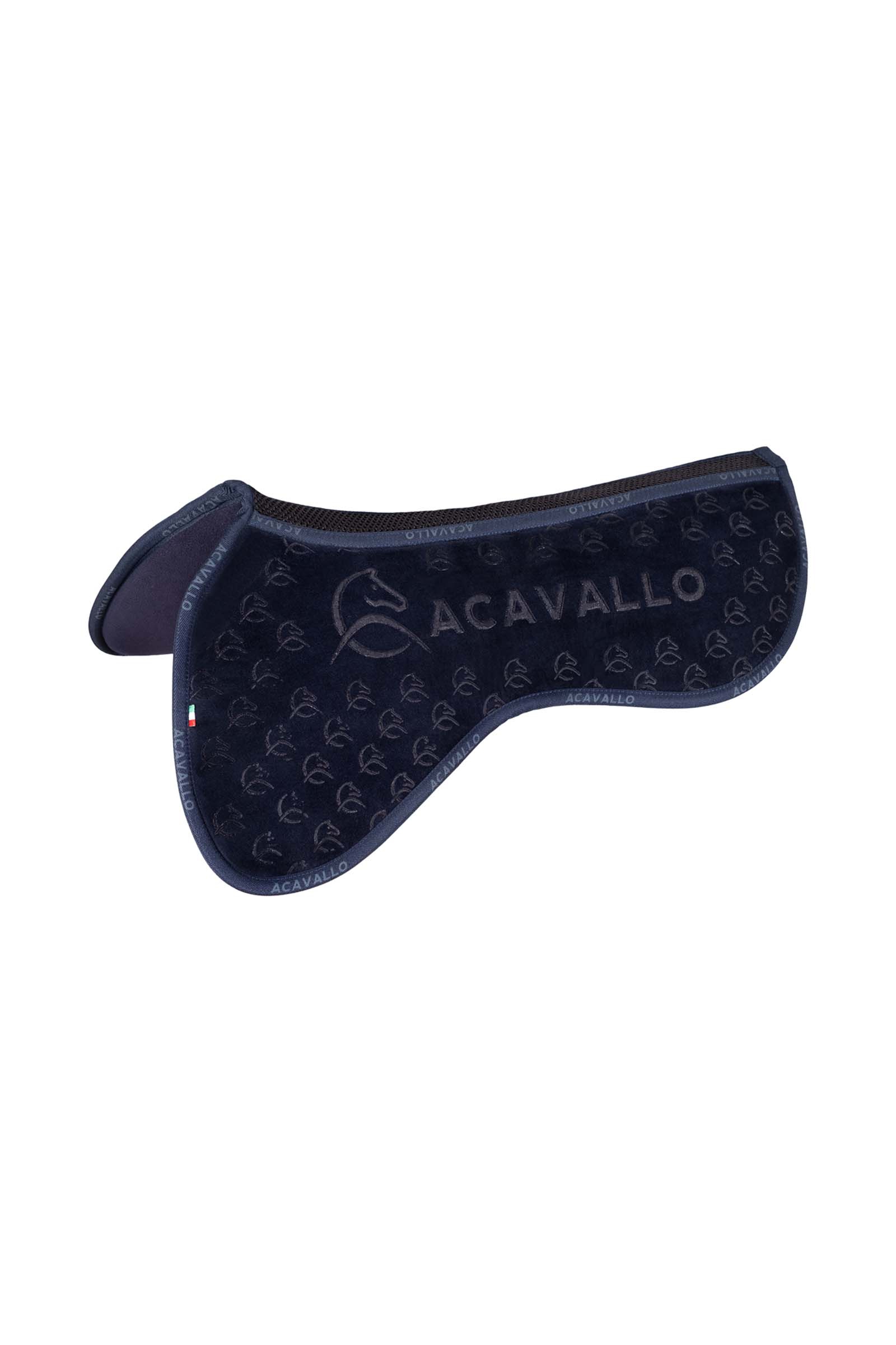Blue Acavallo Wervelkolomvrij Close Contact Memory Foam Pad met Siliconen Grip  