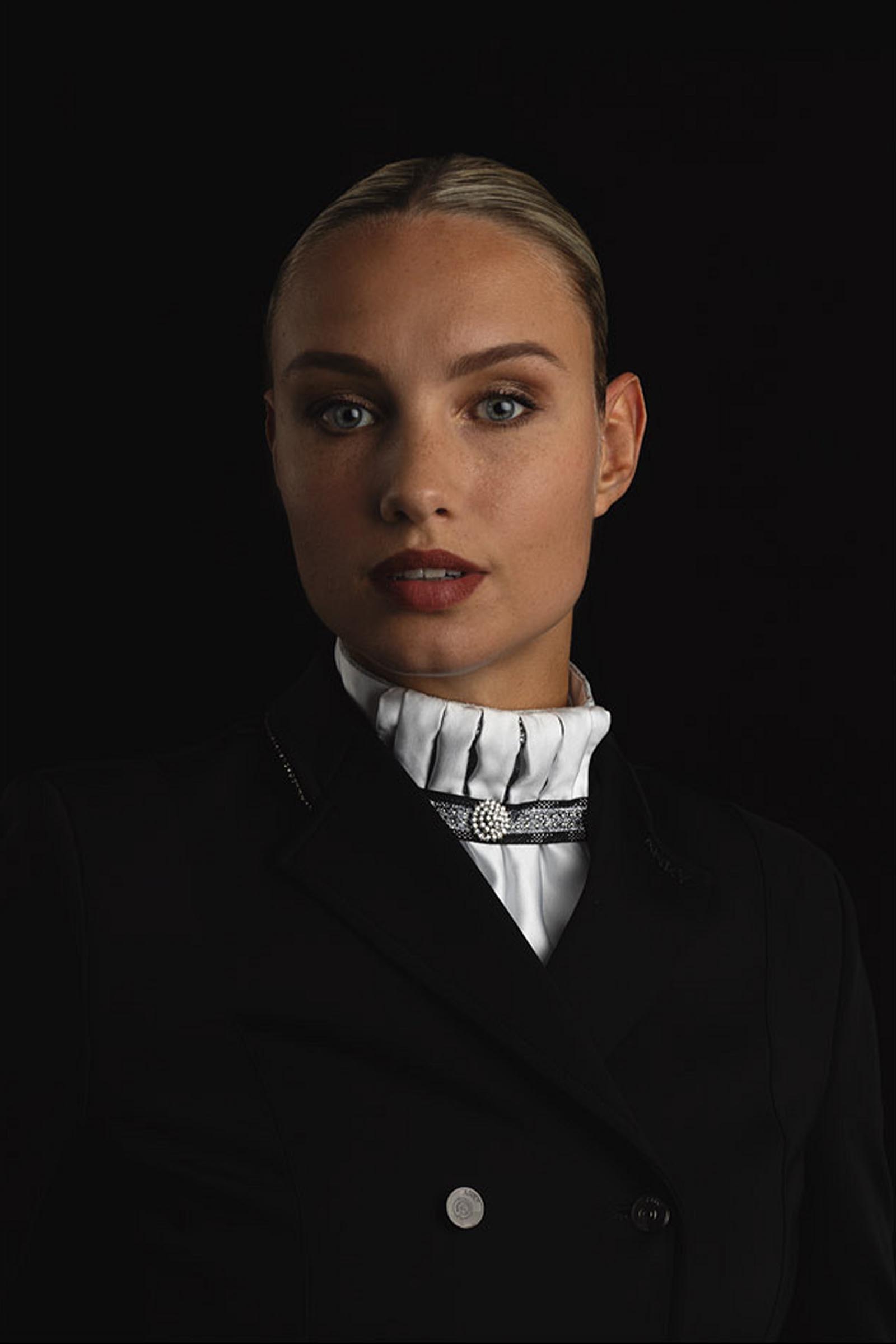 ANKY Competition Dames Geplooide Kraag Plastron