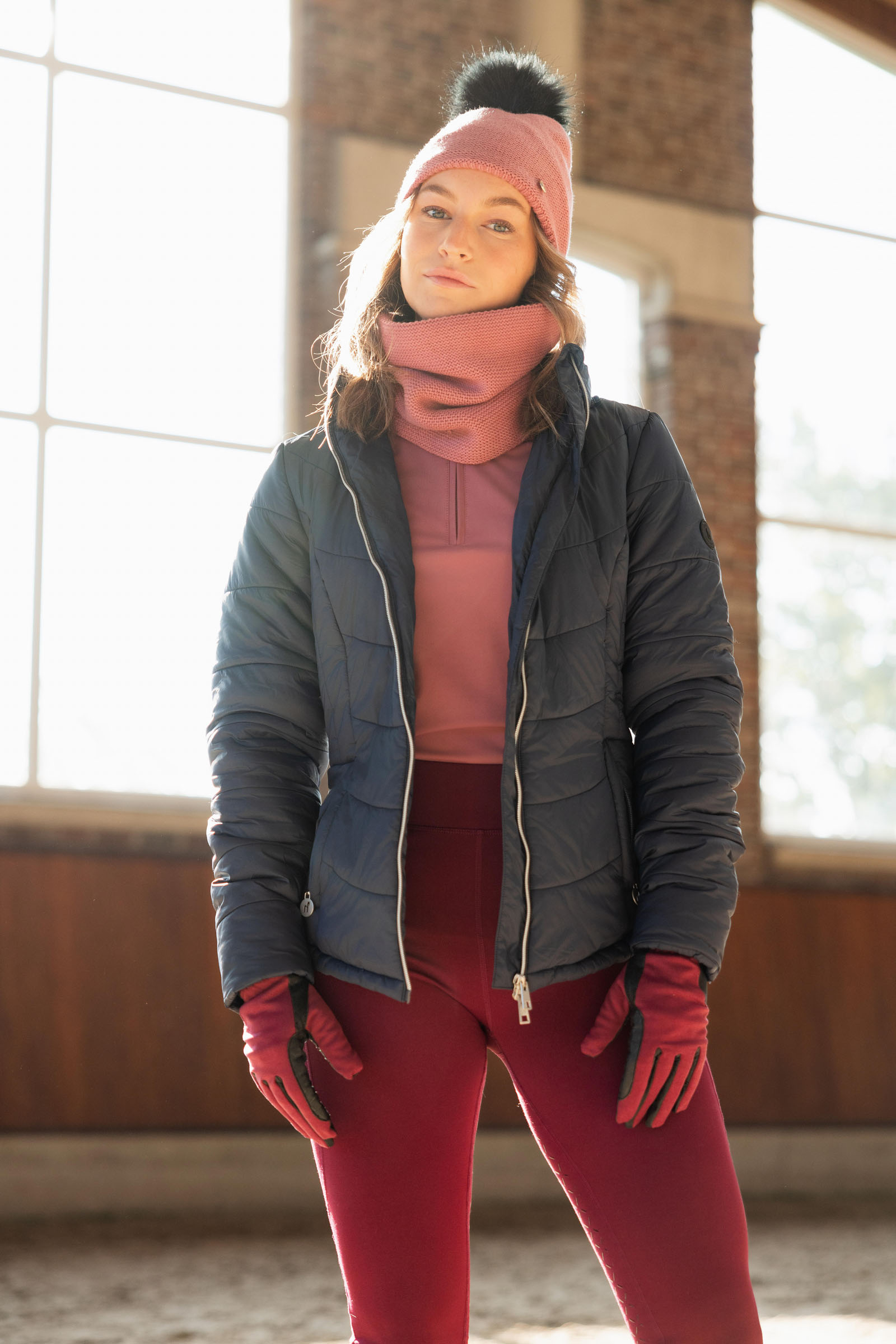 Horze Astrid gewatteerde rijjas