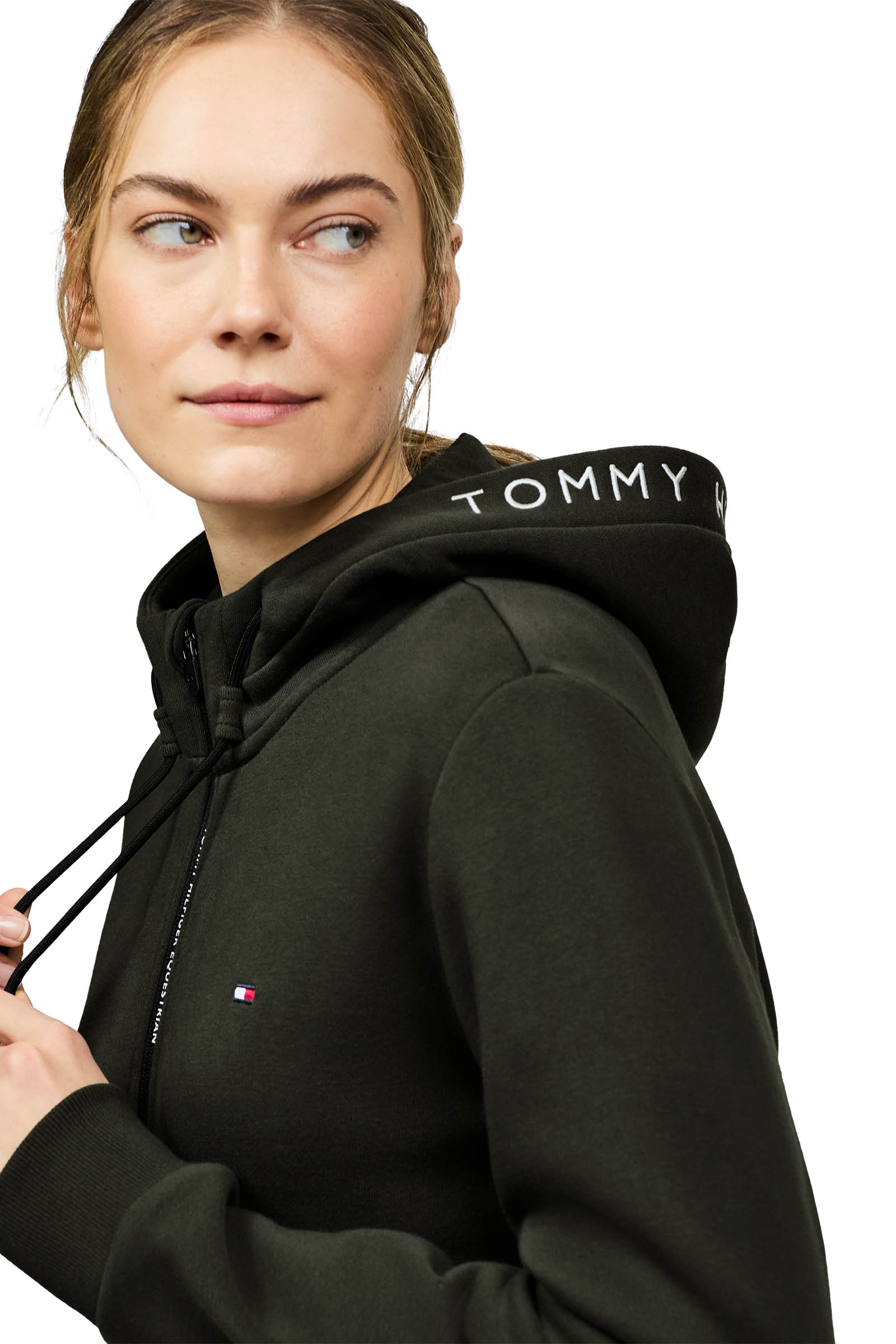 Tommy Hilfiger Equestrian Union Women&acute;s  Zip-Up Hoodie