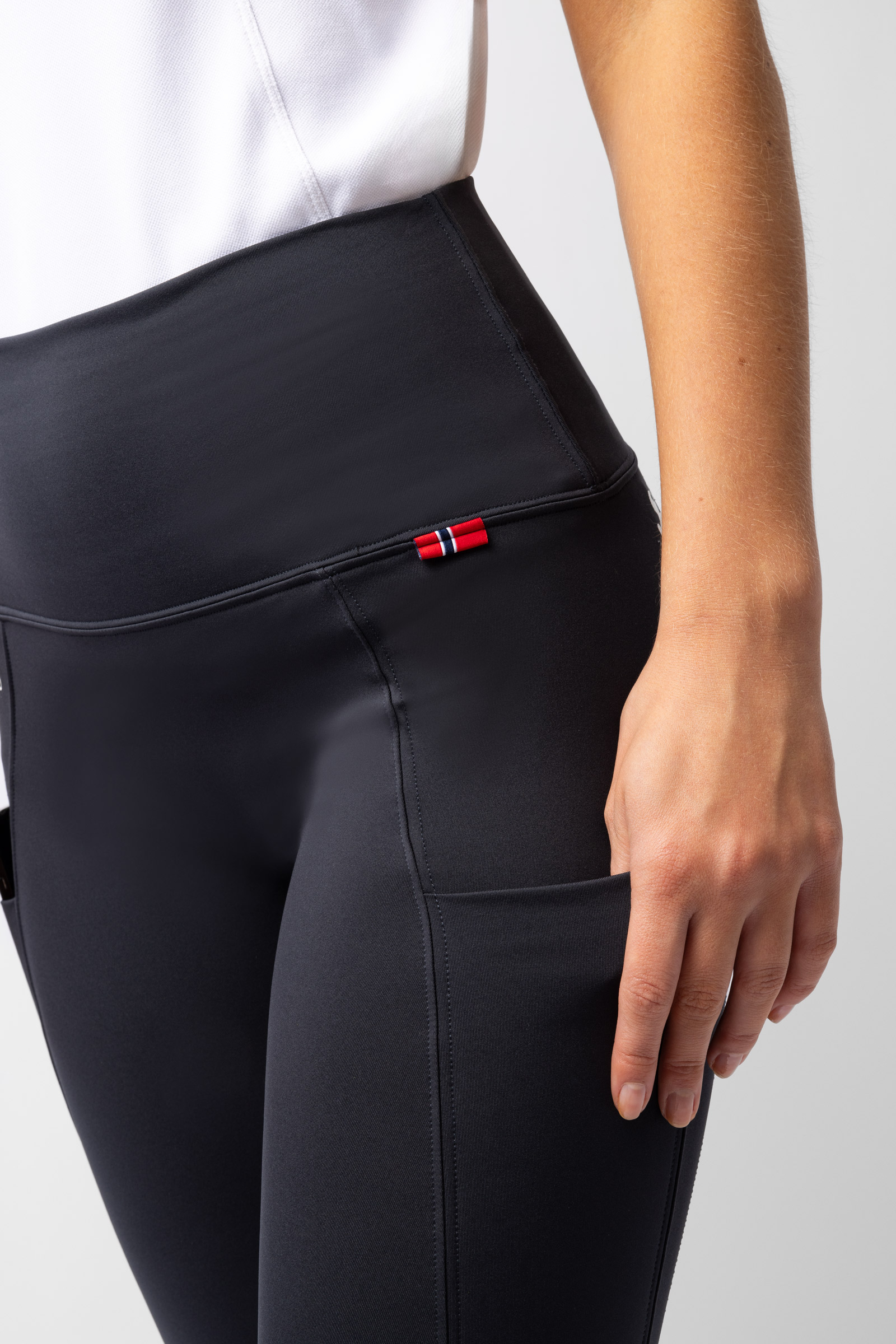 B Vertigo Lara High Waist Full Seat Tights, dames