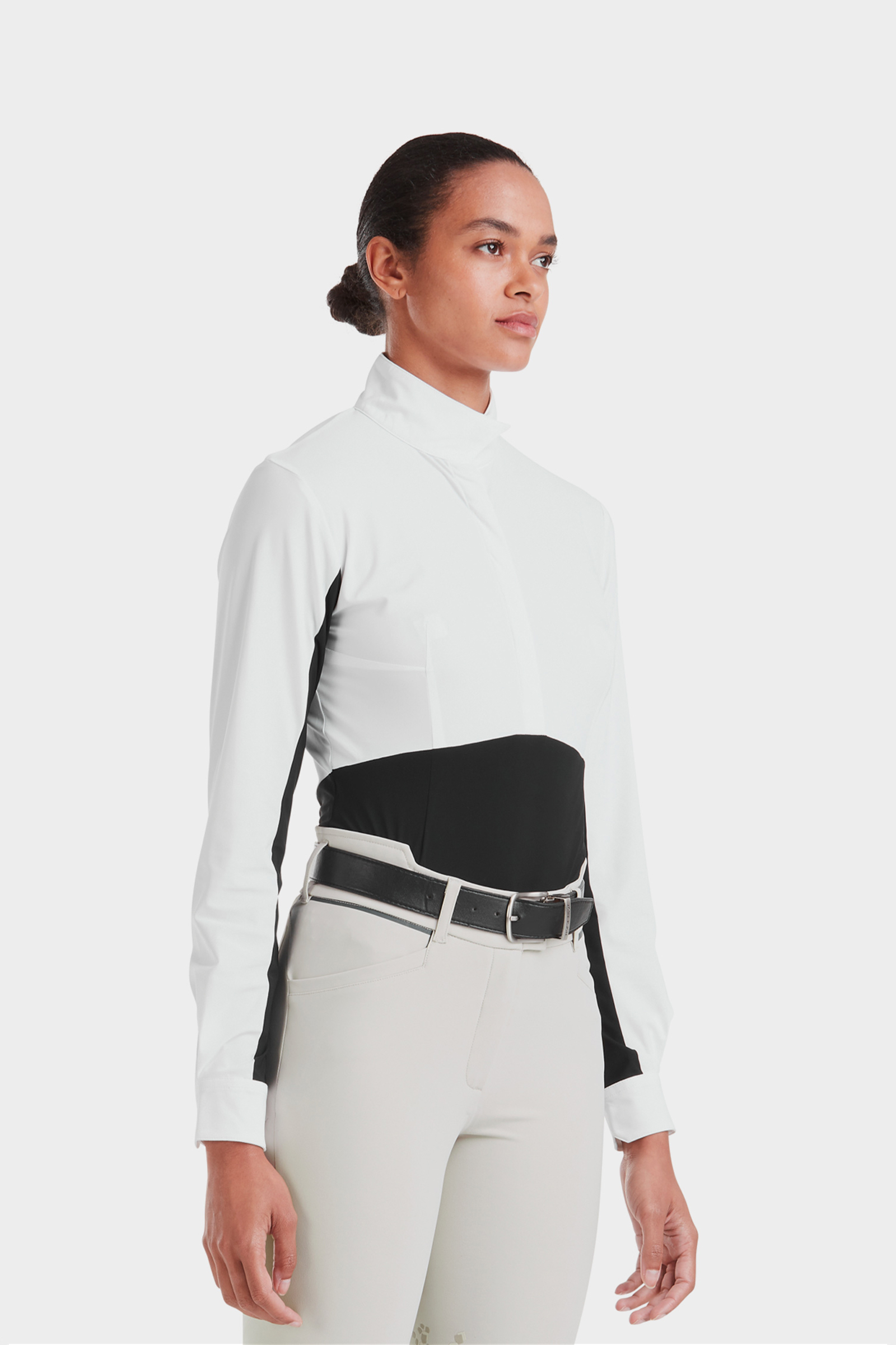 Horse Pilot Monica wedstrijdshirt met lange mouwen voor dames