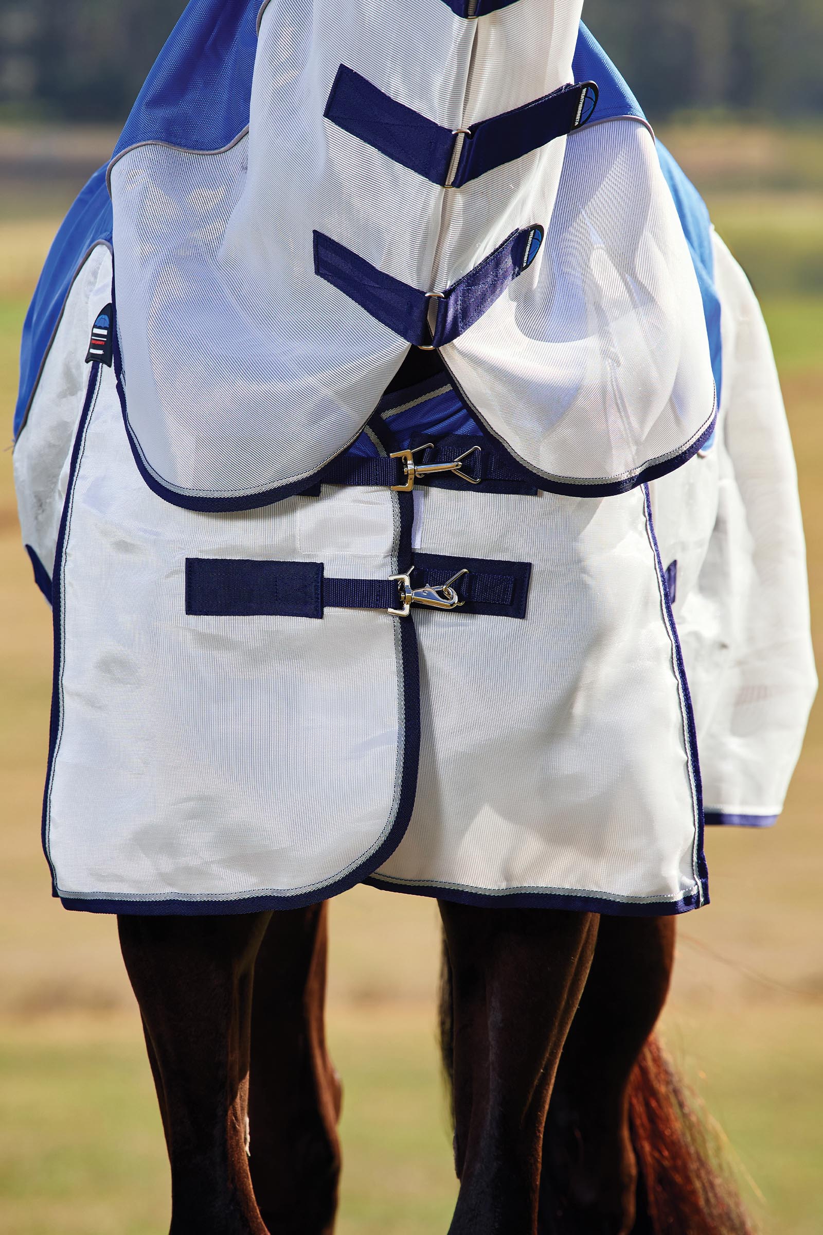 Weatherbeeta ComFiTec Duo Shield Outdoor deken met afneembare hals, 0 g  