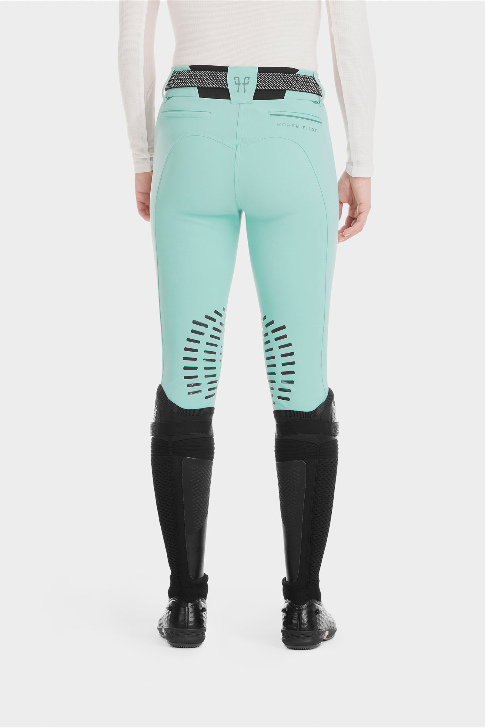Sea-Green Horse Pilot X-Design dames rijbroek