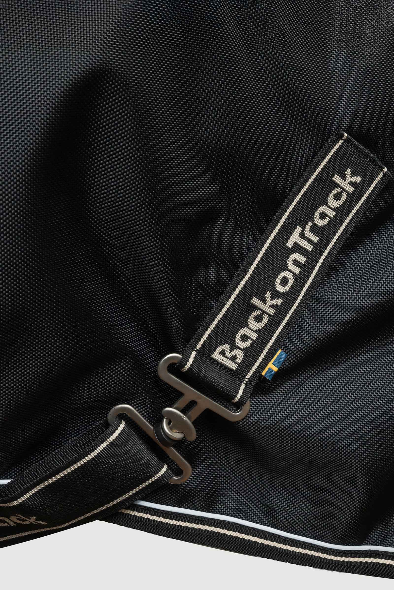 Back on Track Obsidian Outdoordeken met afneembaar halsstuk, 150g