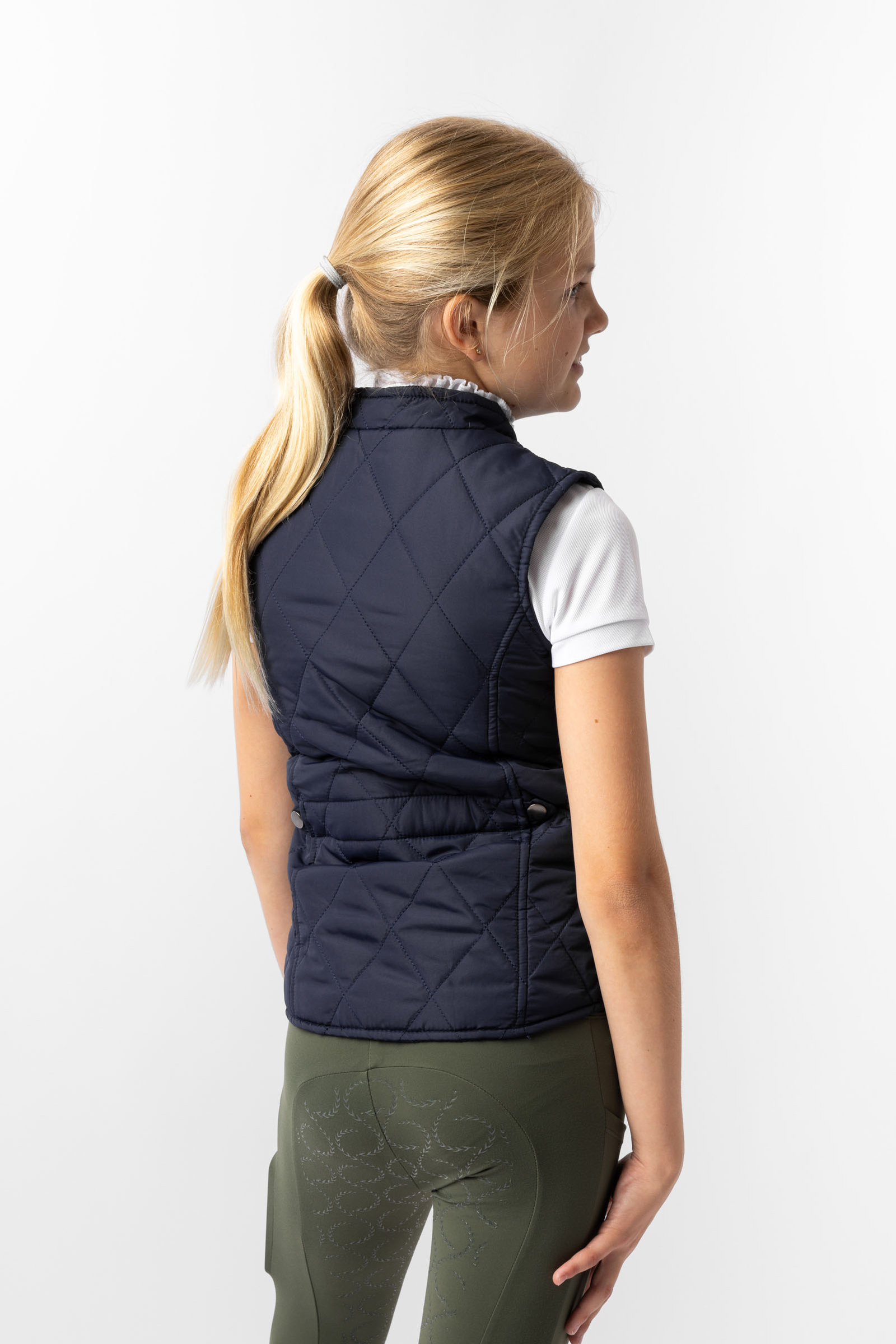 Horze Klassiek Quilt Vest, kinderen