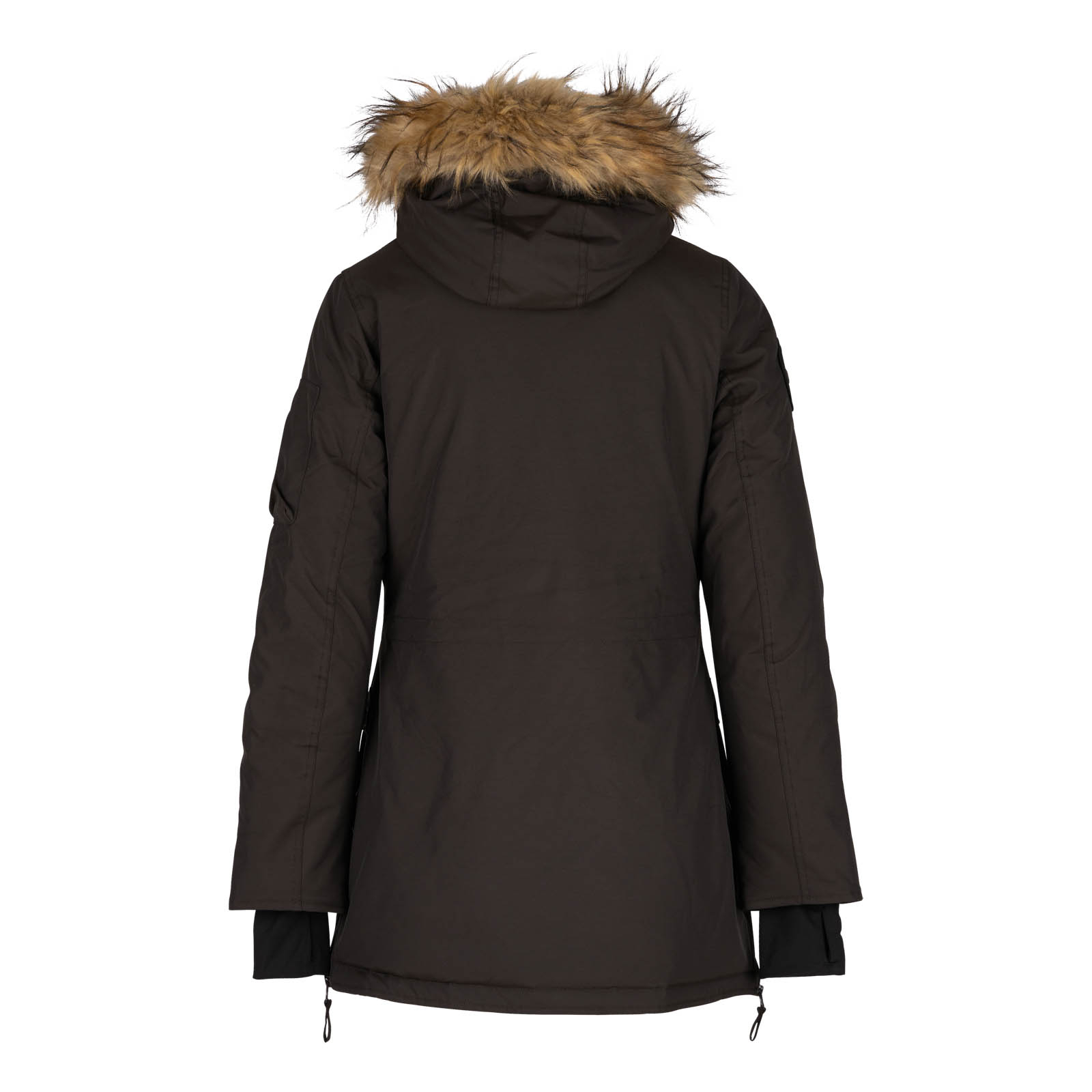 Horze Brooke Lang Parka Jack, dames