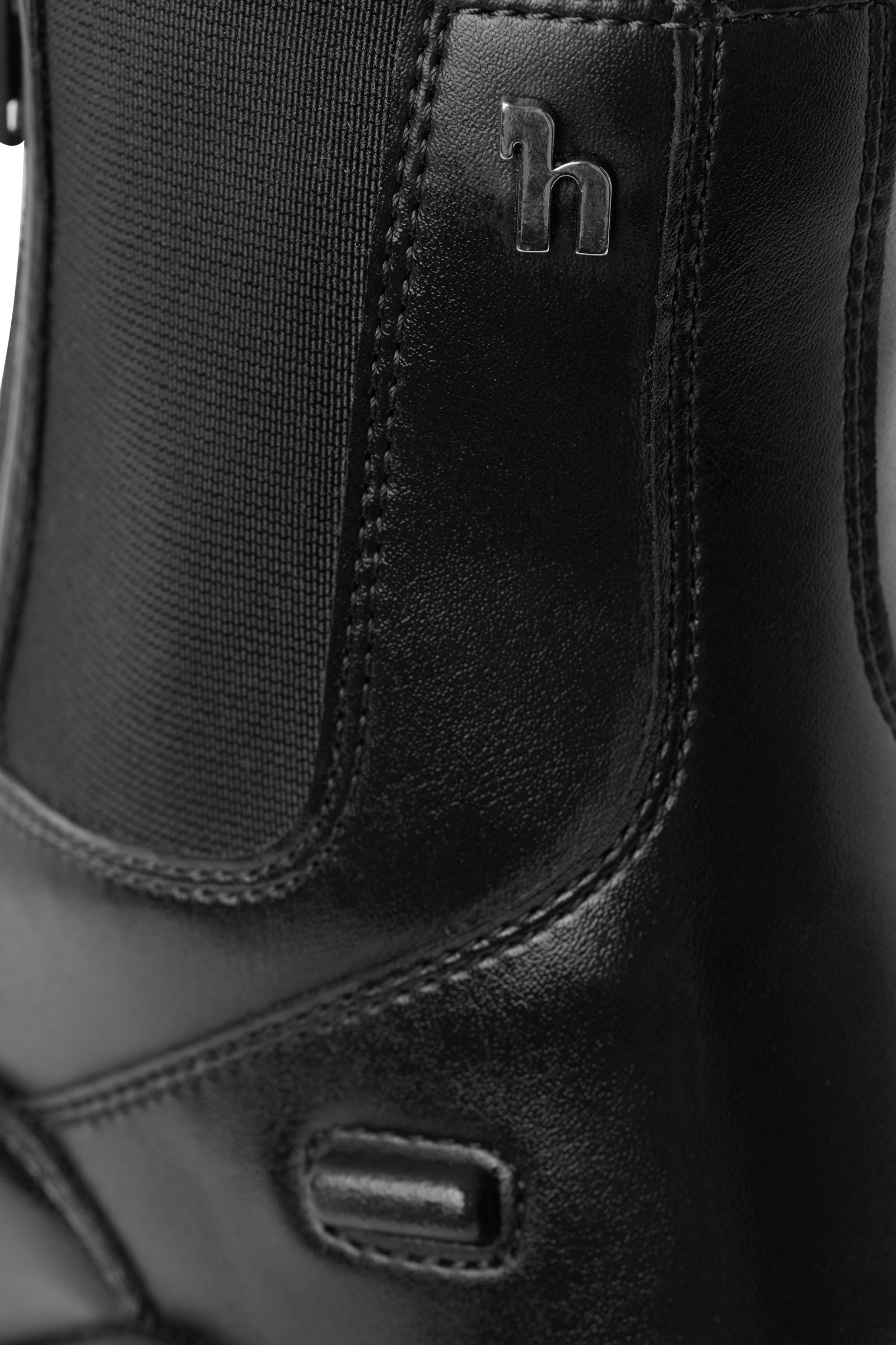 Horze Kingston lederen jodphurs met dubbele rits, dames