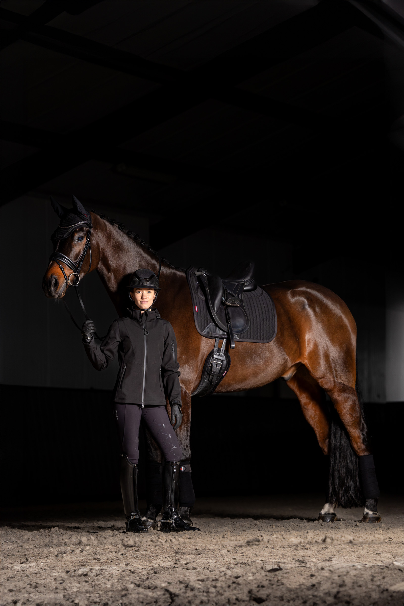 LeMieux Prosorb Plain 2 Pocket DR Square