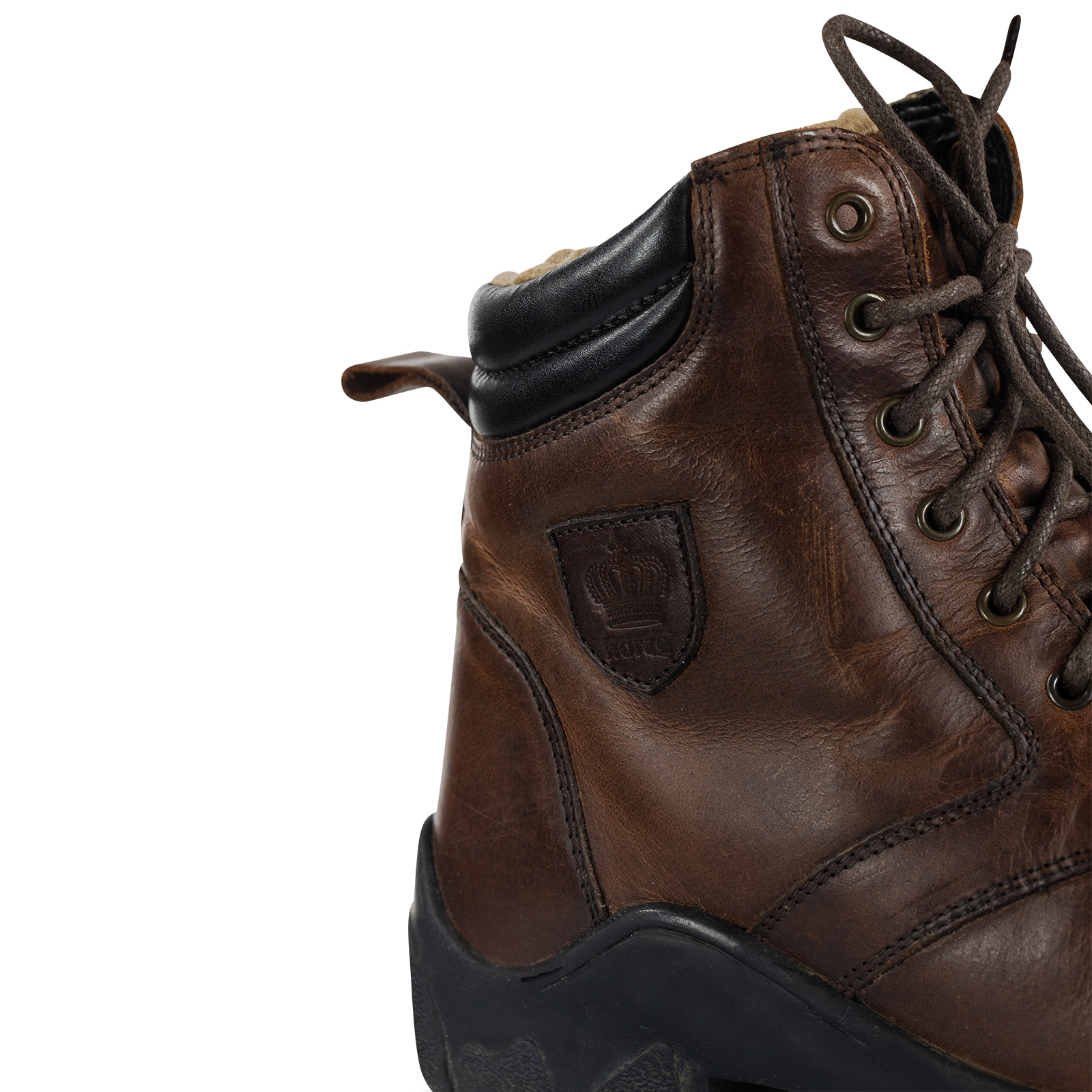 Horze Chamonix Winter Leren Jodhpurs, dames