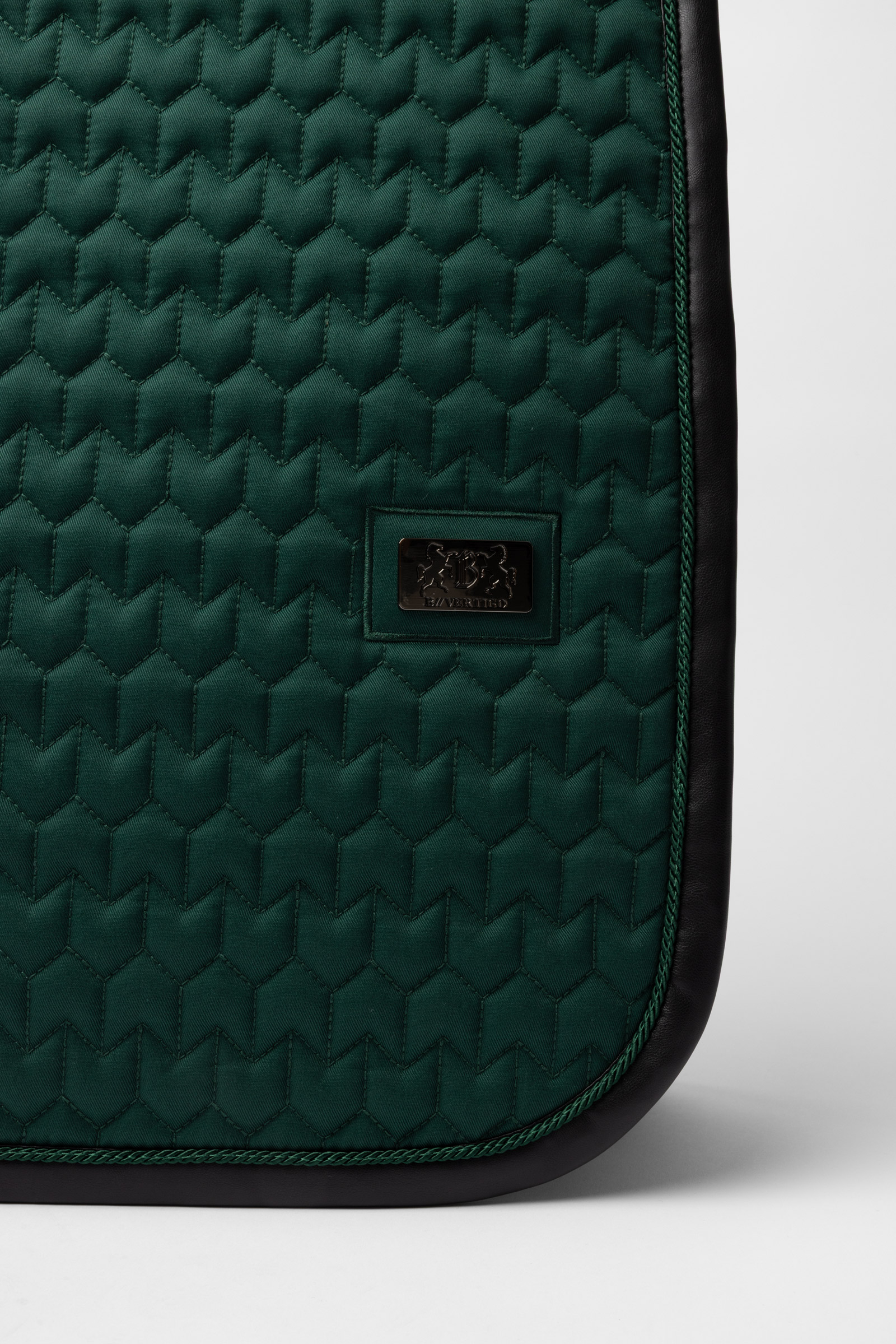 B Vertigo Velvet Dressuurzadeldek