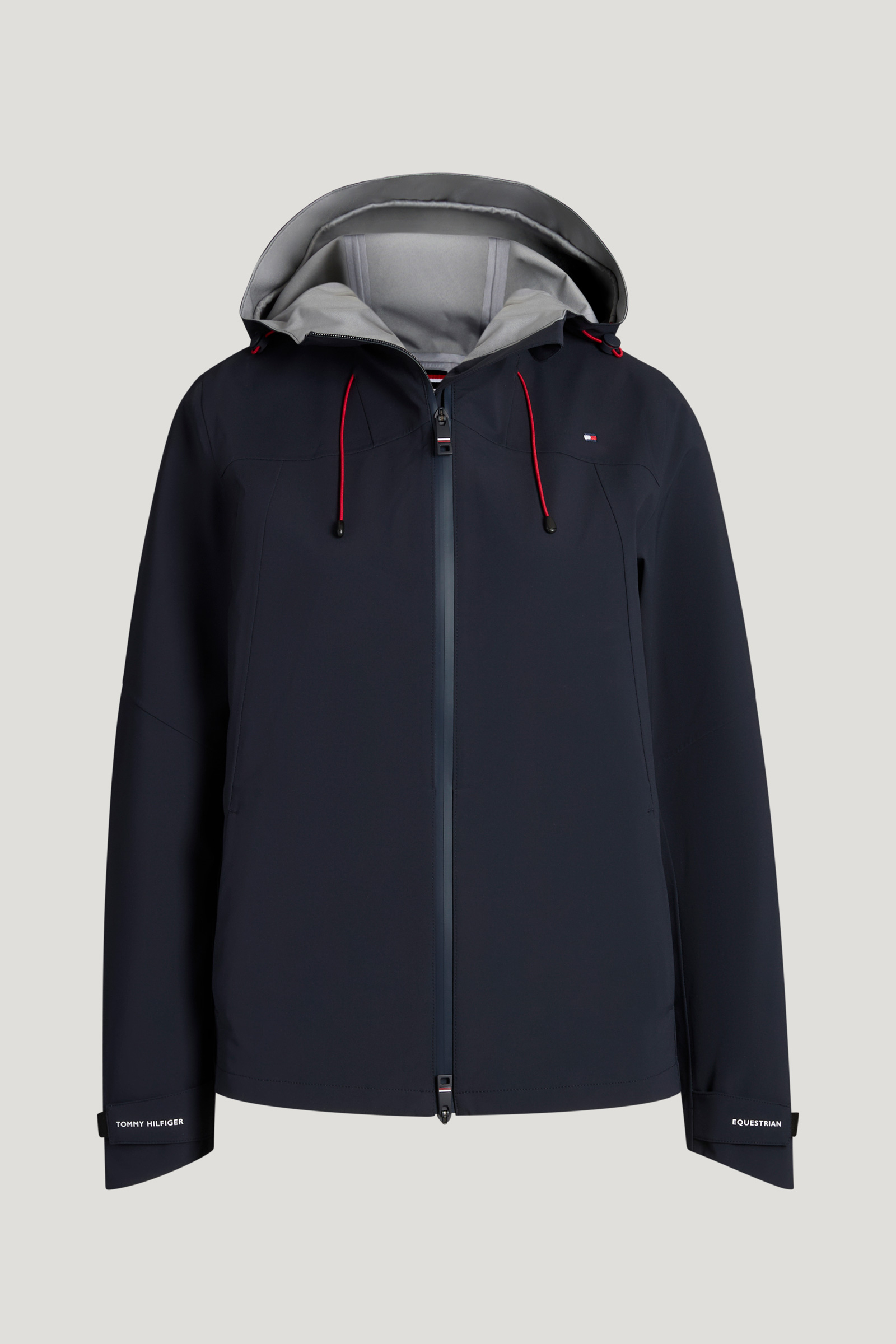Tommy Hilfiger Equestrian Upland dames regenjas airbag-compatibel