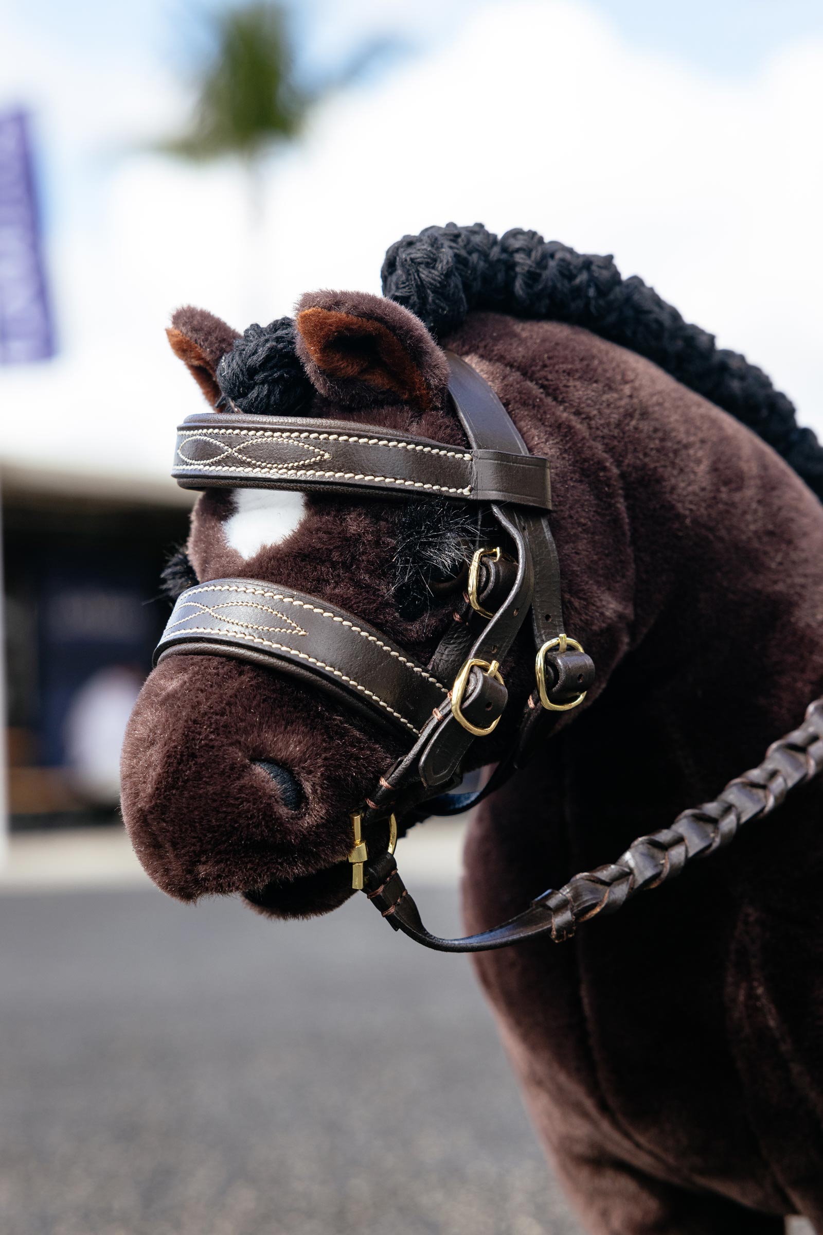 LeMieux Hunter hoofdstel voor speelgoedpony