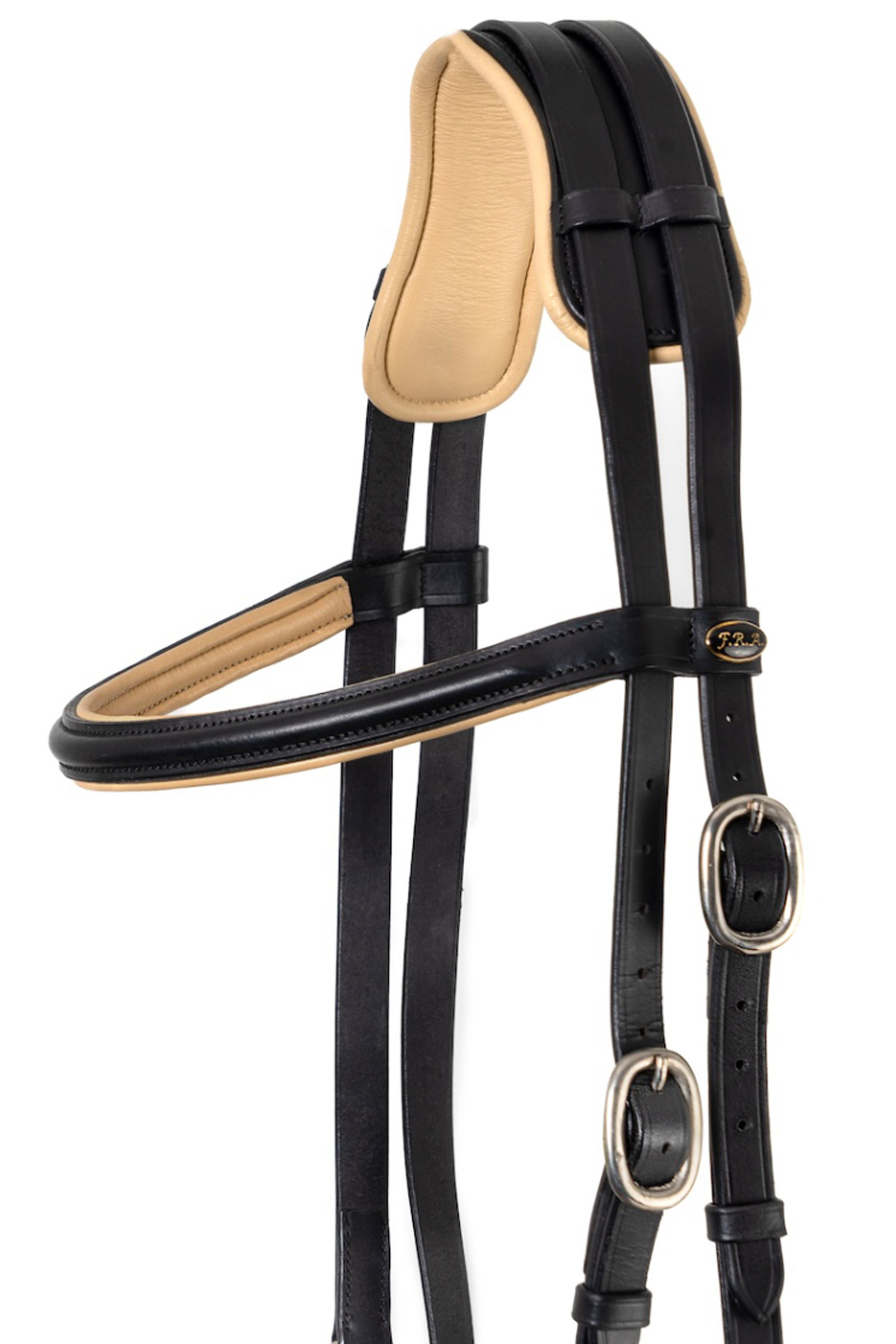 F.R.A. Freedom Riding Articles Pardoes de Luxe sidepull met teugels (system 3)