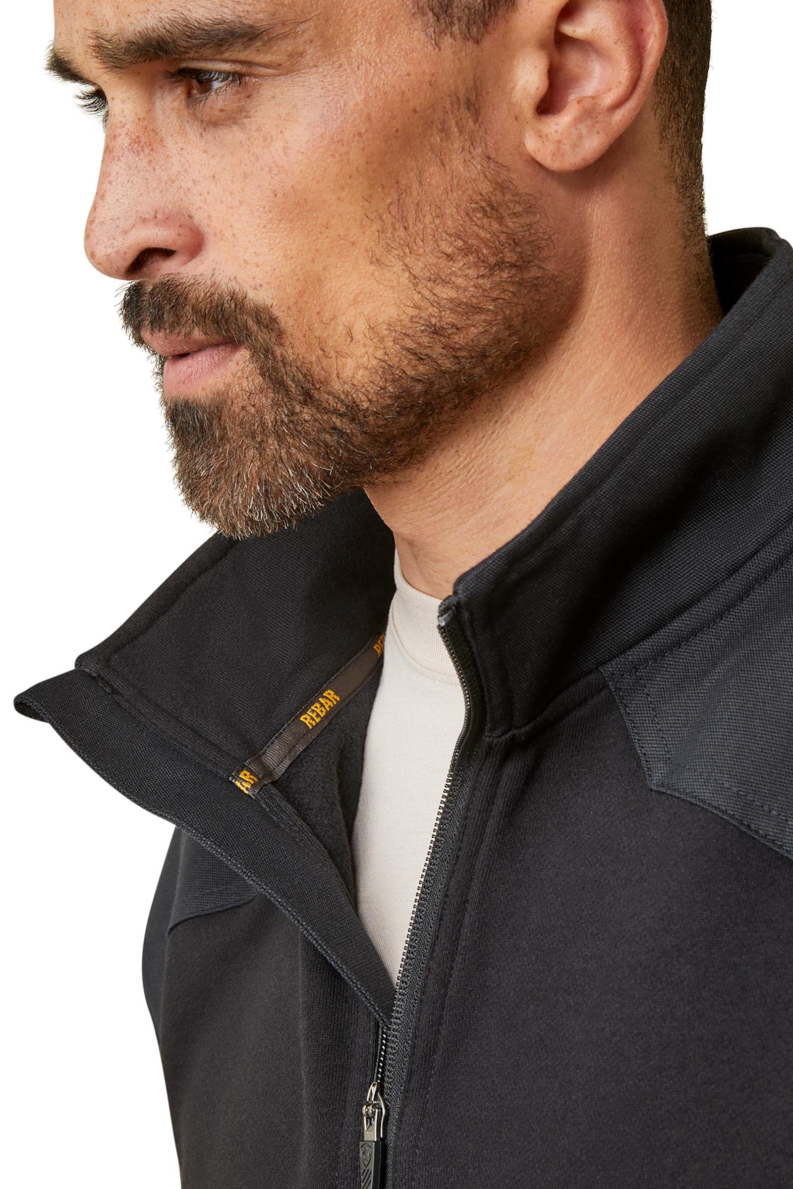 Ariat Rebar Workman Duracanvas Heren sweatshirt met 1/4 rits