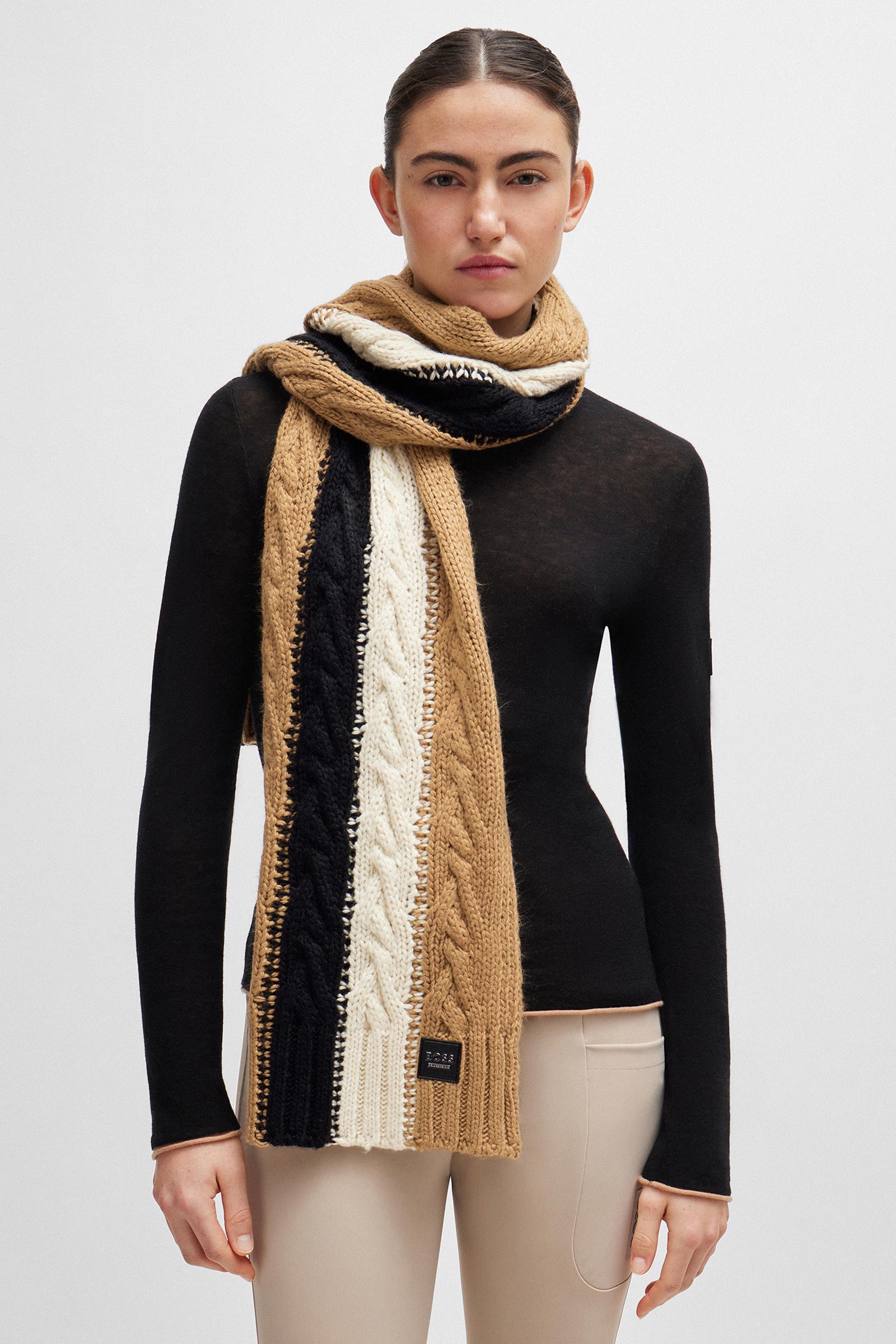 Boss sjaal Signature