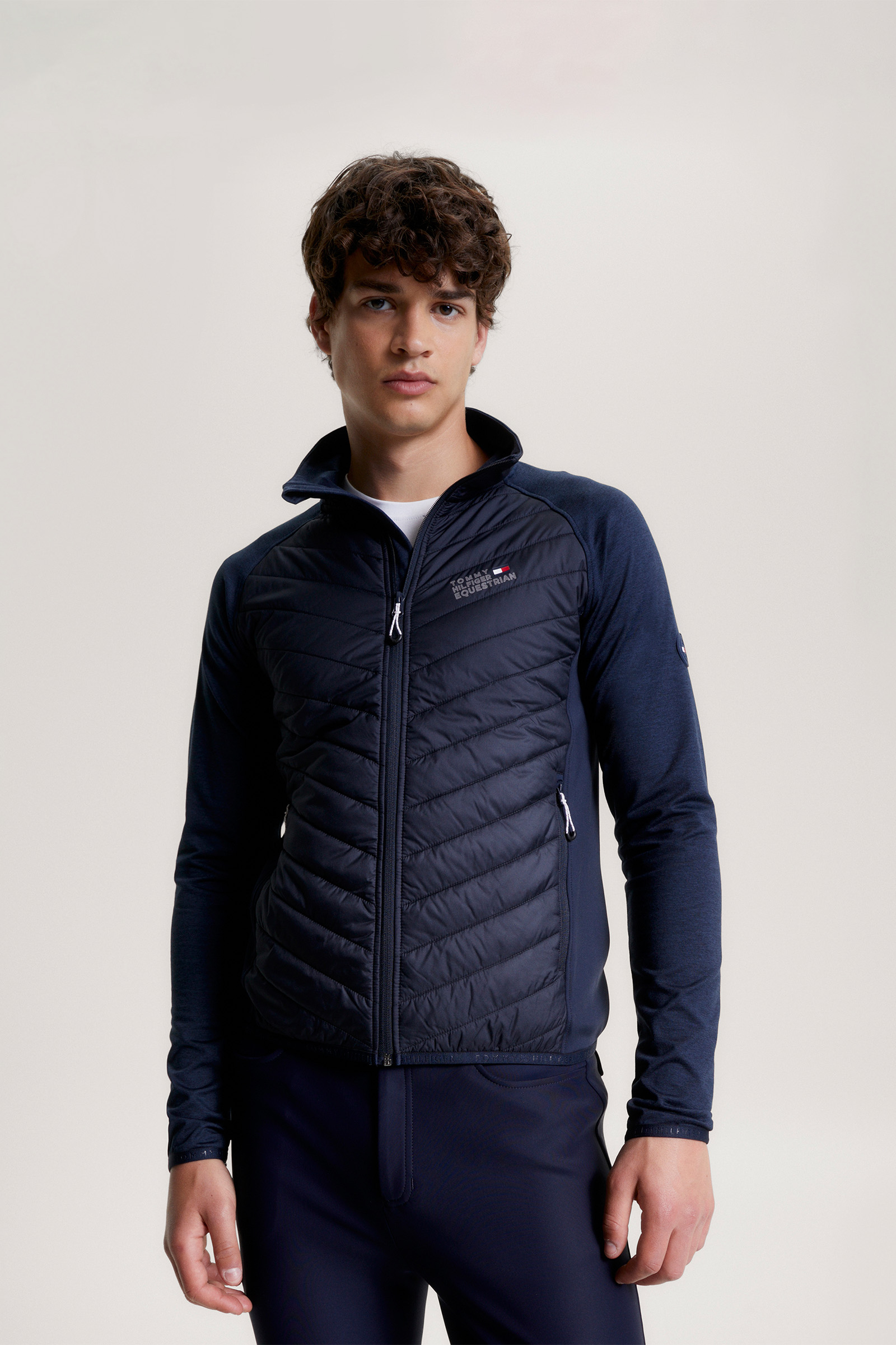 Tommy Hilfiger Equestrian Thermo hybride jack voor heren 