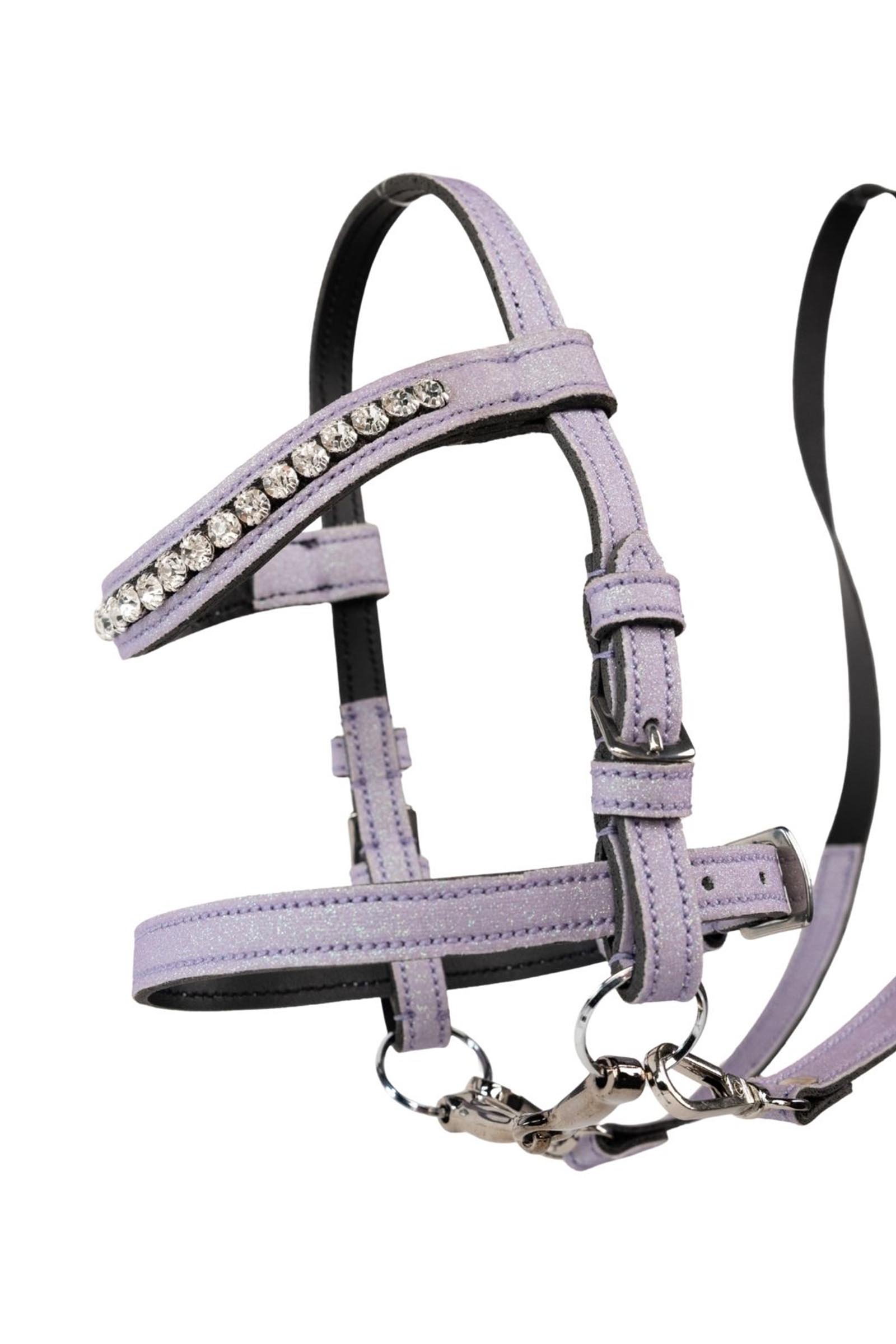 My Hobby Horse hoofdstel met glitter