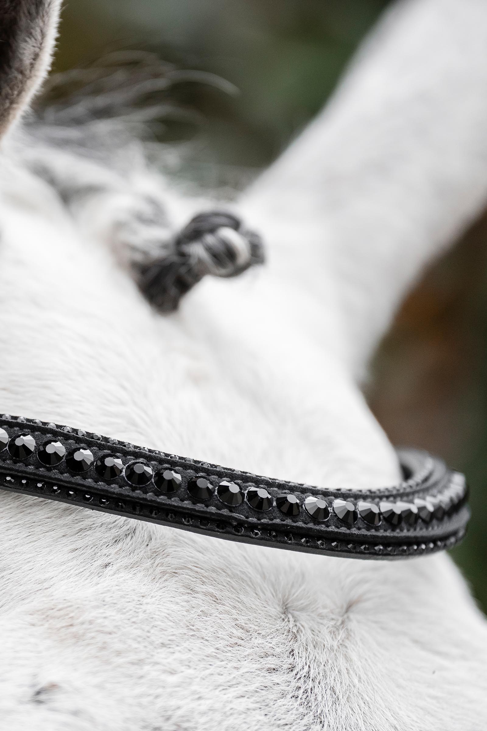 Horseware Diamante hoofdstel met sperriem