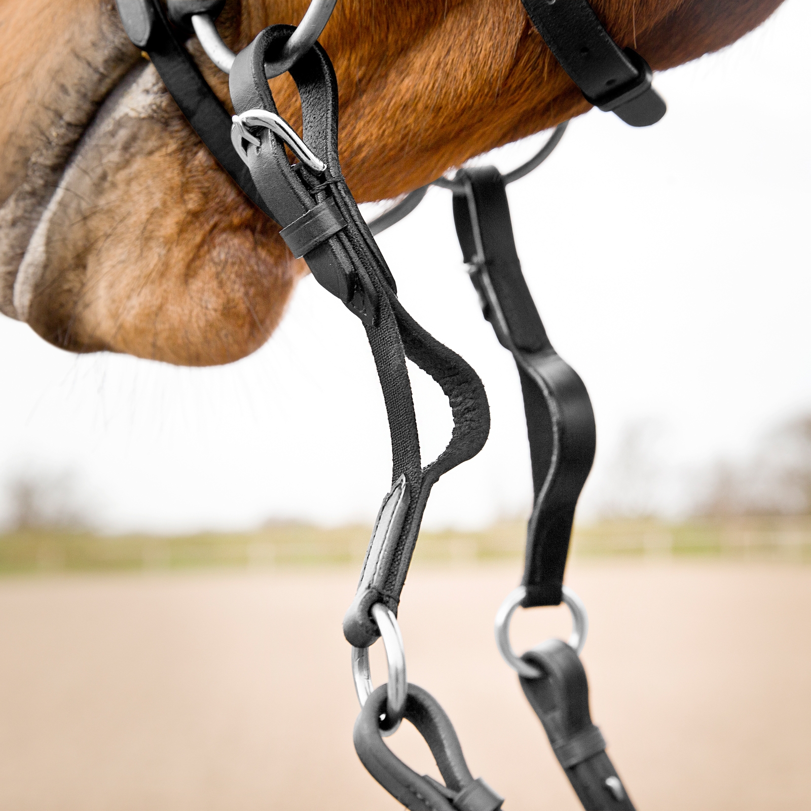 Horze Teugeldelen, Zacht