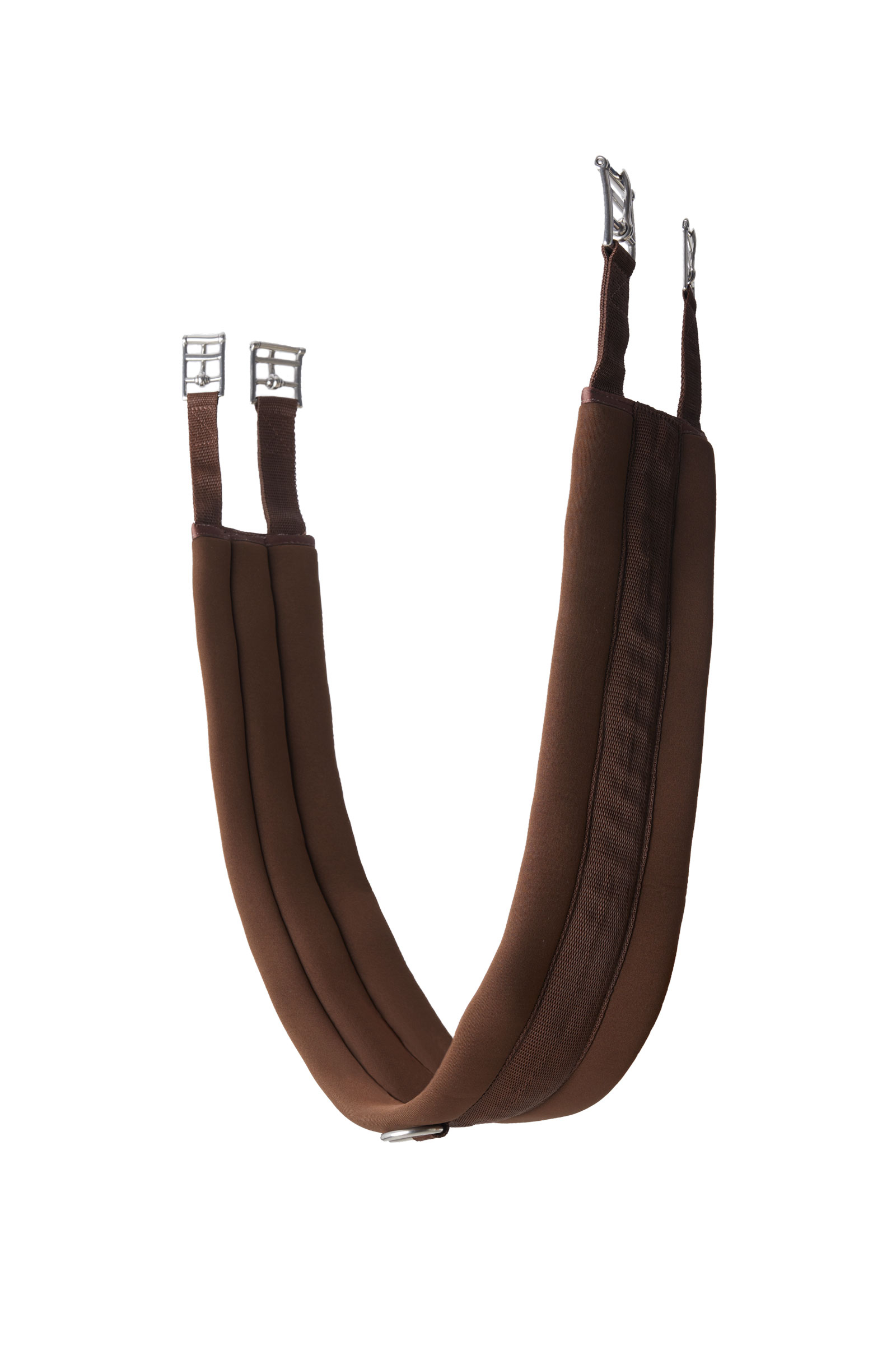 Demitasse Brown Horze Dinant lange neopreen singel zonder elastiek