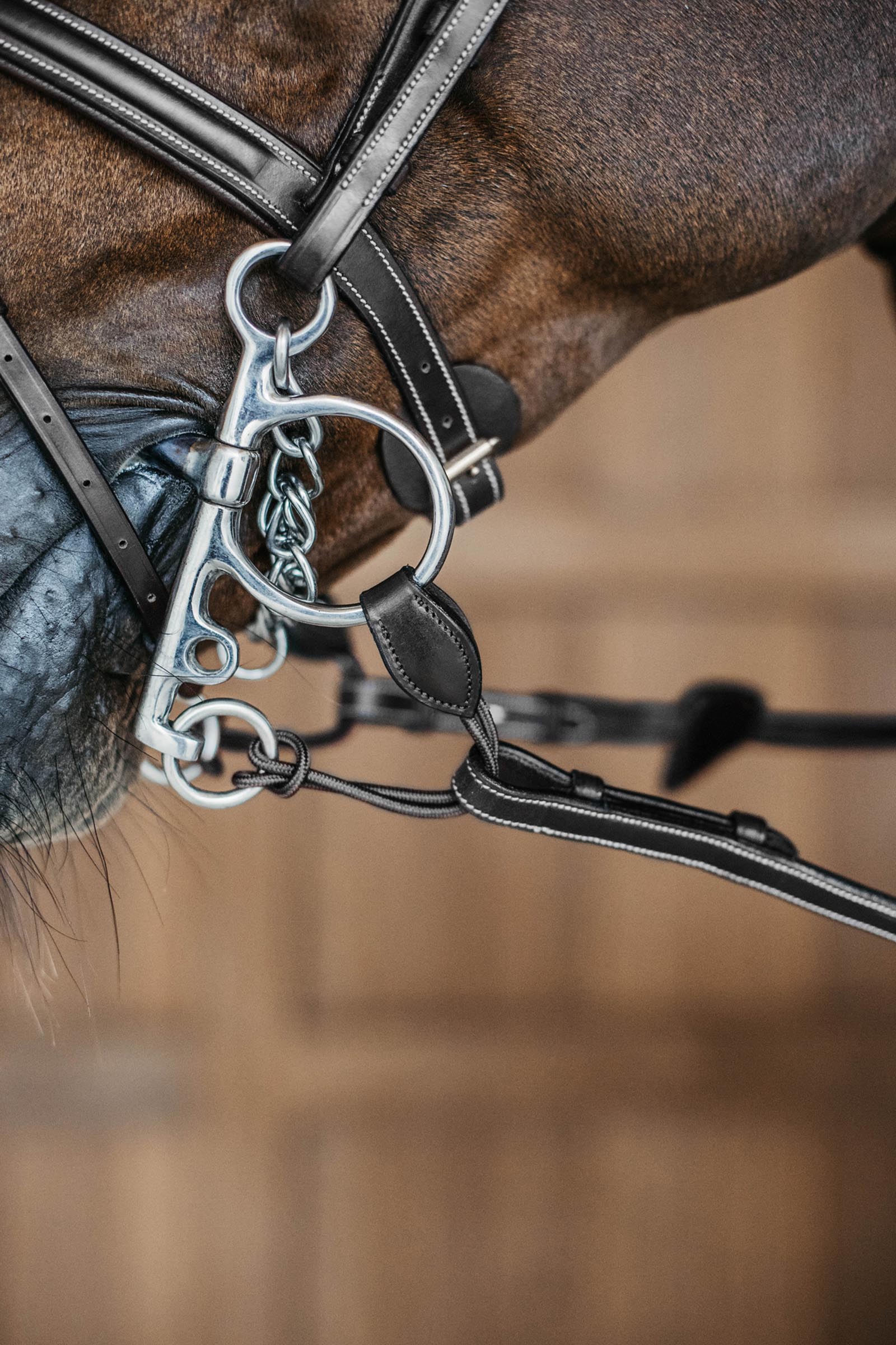 Dy'on lange pelhamriempjes  