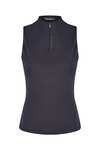 Eskadron Classic Sport SS26 Dames tanktop met halve rits