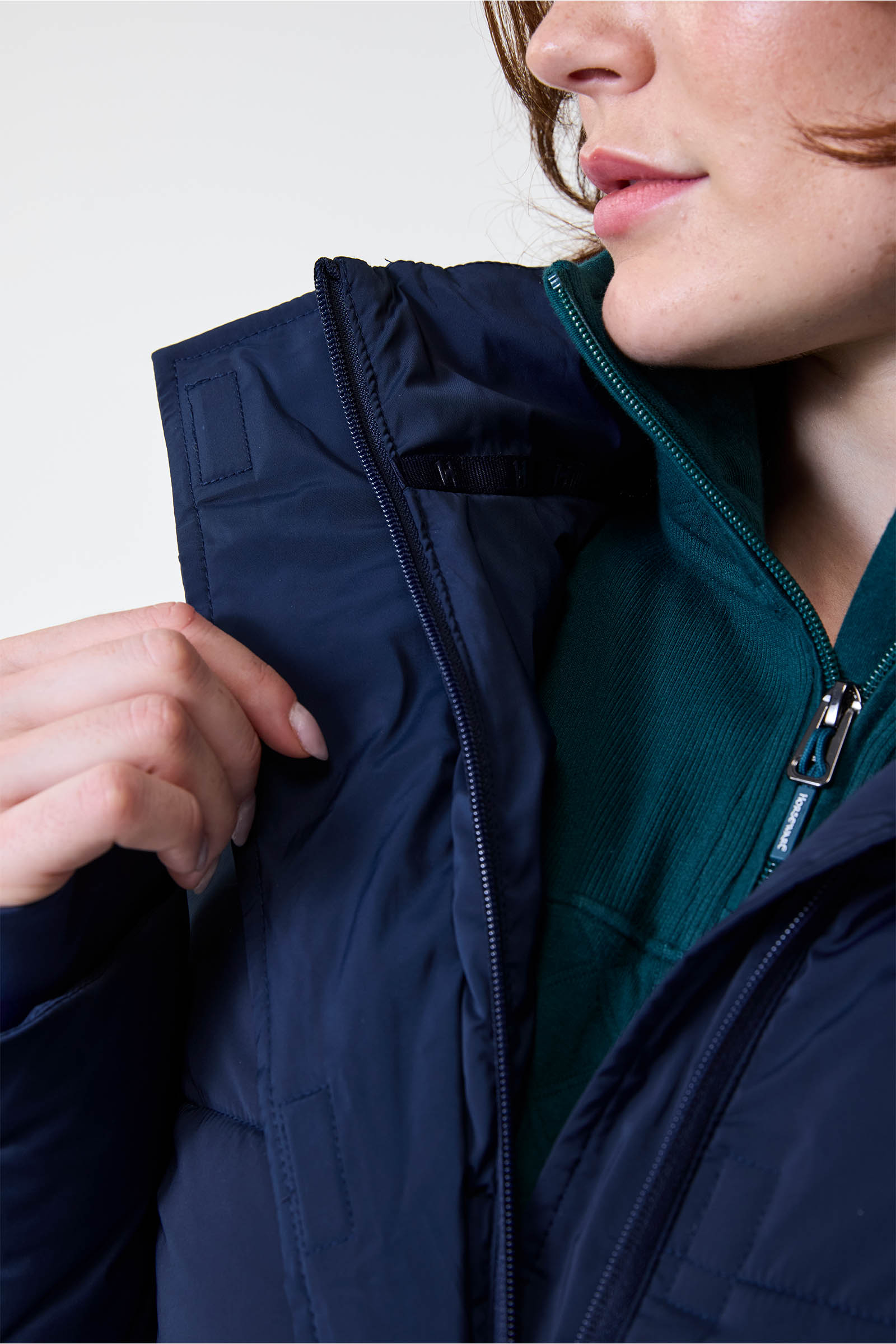 Horseware Verve lange gevoerde damesjas