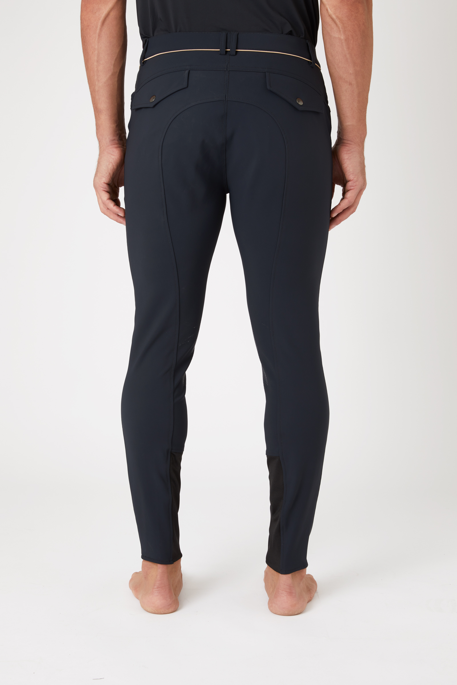 B Vertigo Damien heren rijbroek met kniestukken