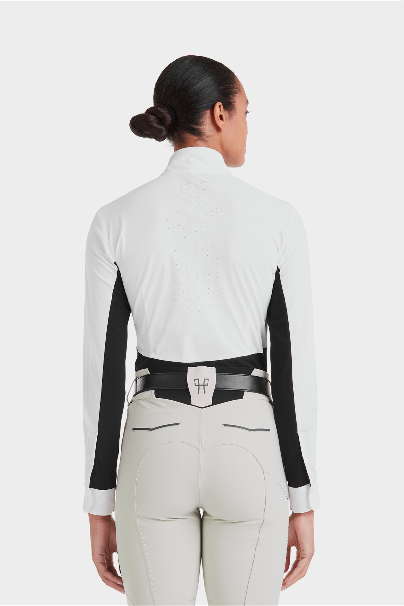 Horse Pilot Monica wedstrijdshirt met lange mouwen voor dames