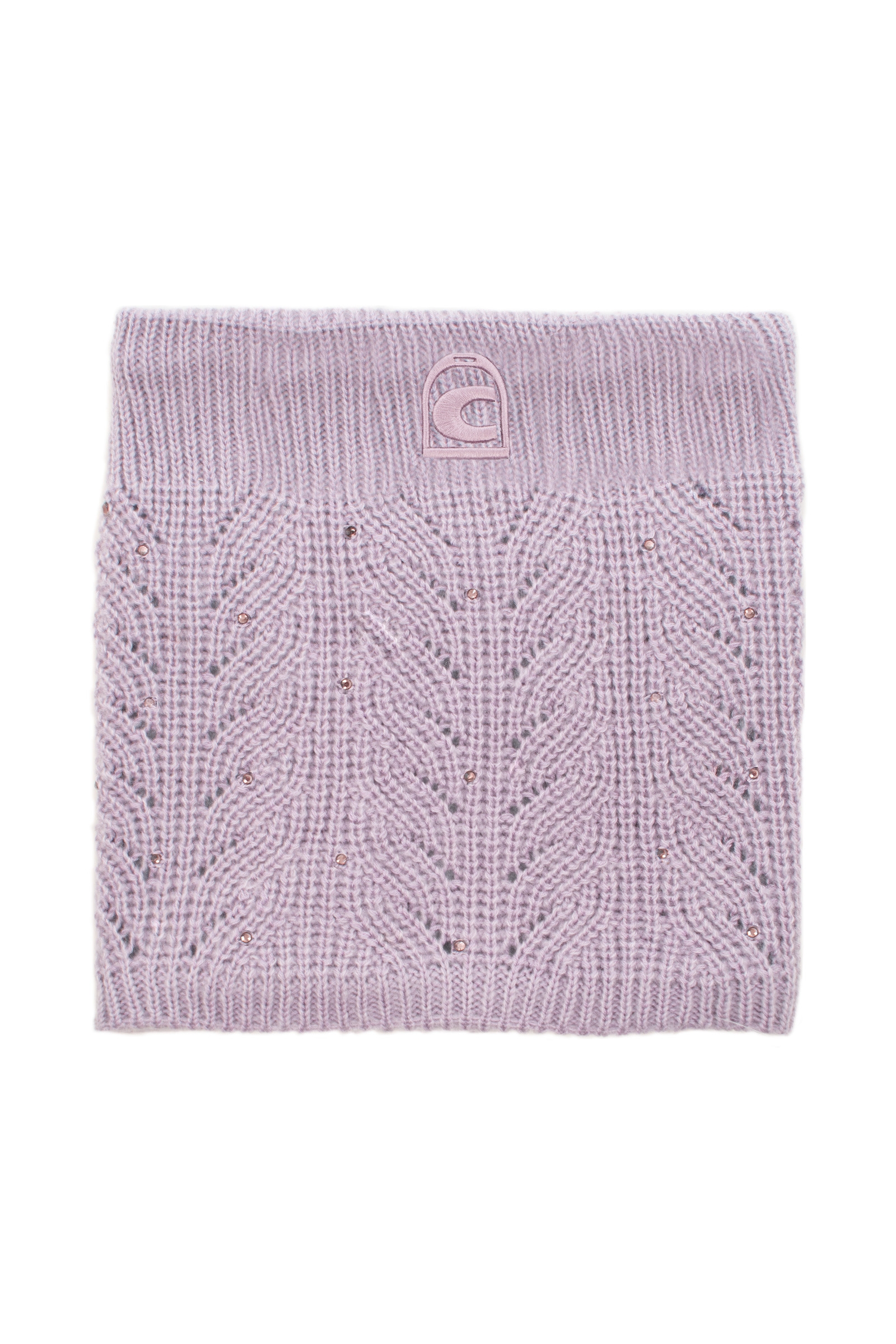 Pale Lilac Cavallo Edmea Scarf