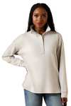 Ariat Dames Breeze Logo 1/2 Zip sweatshirt