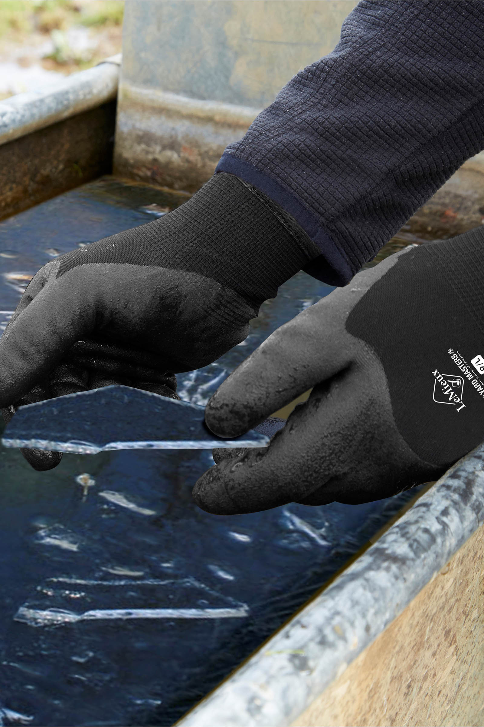 LeMieux Thermo Working Gloves