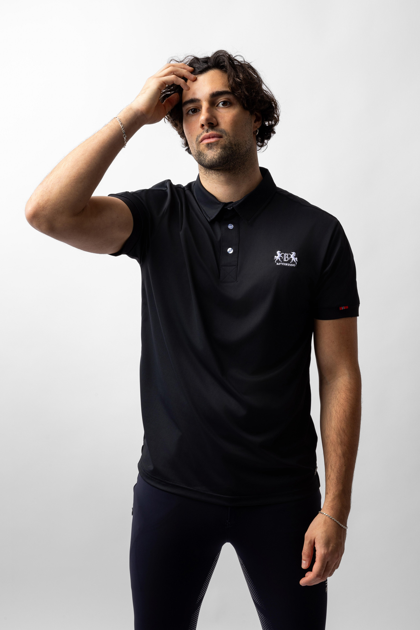 B Vertigo Flynn functioneel poloshirt, heren