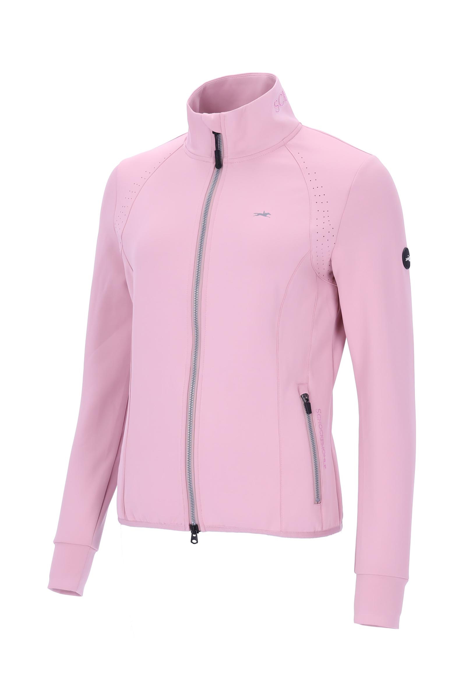 Powder Pink Schockem&ouml;hle Sports Ines Style dames jersey sweatjack