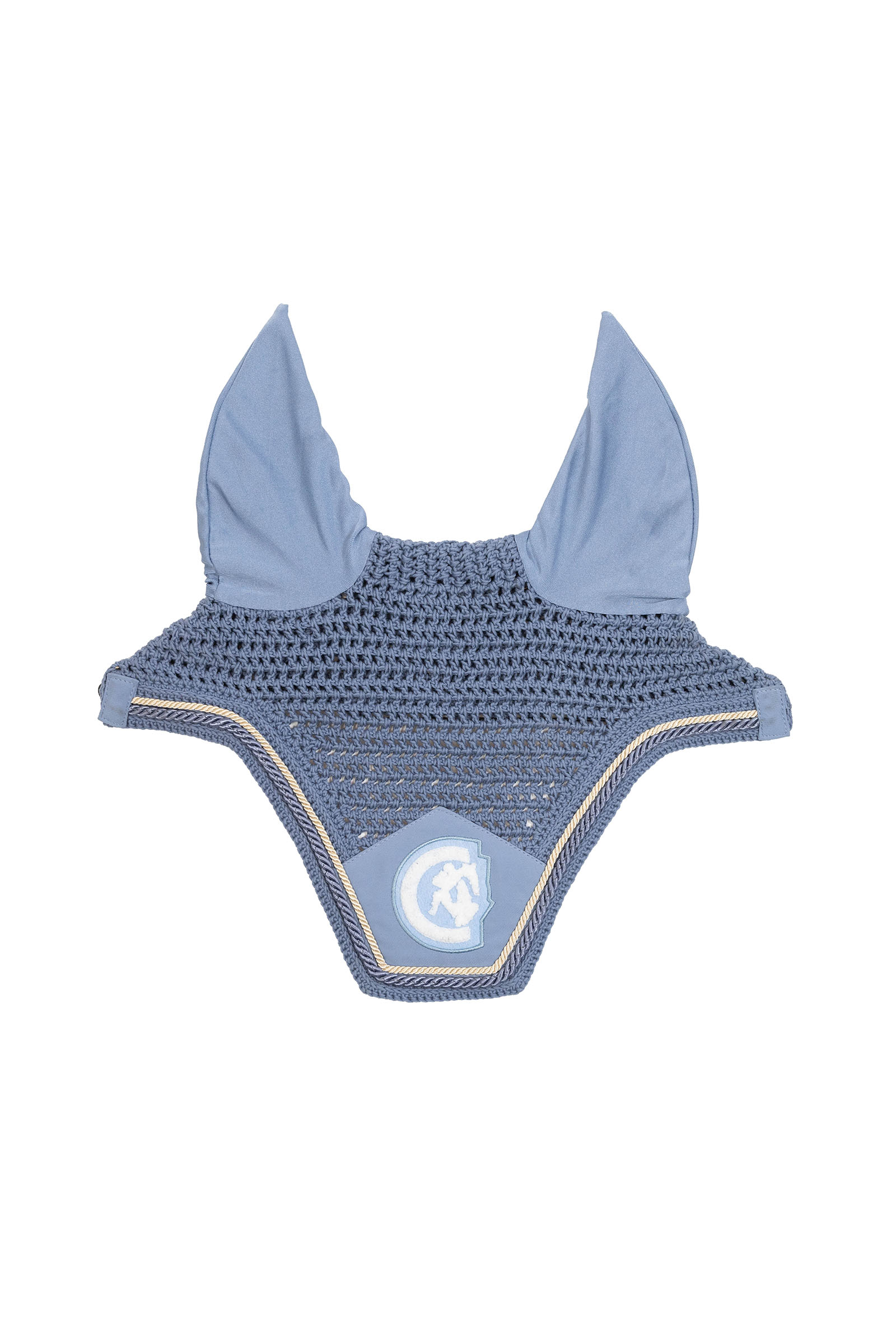 Kentucky Horsewear oornetje Wellington 3D Logo rope