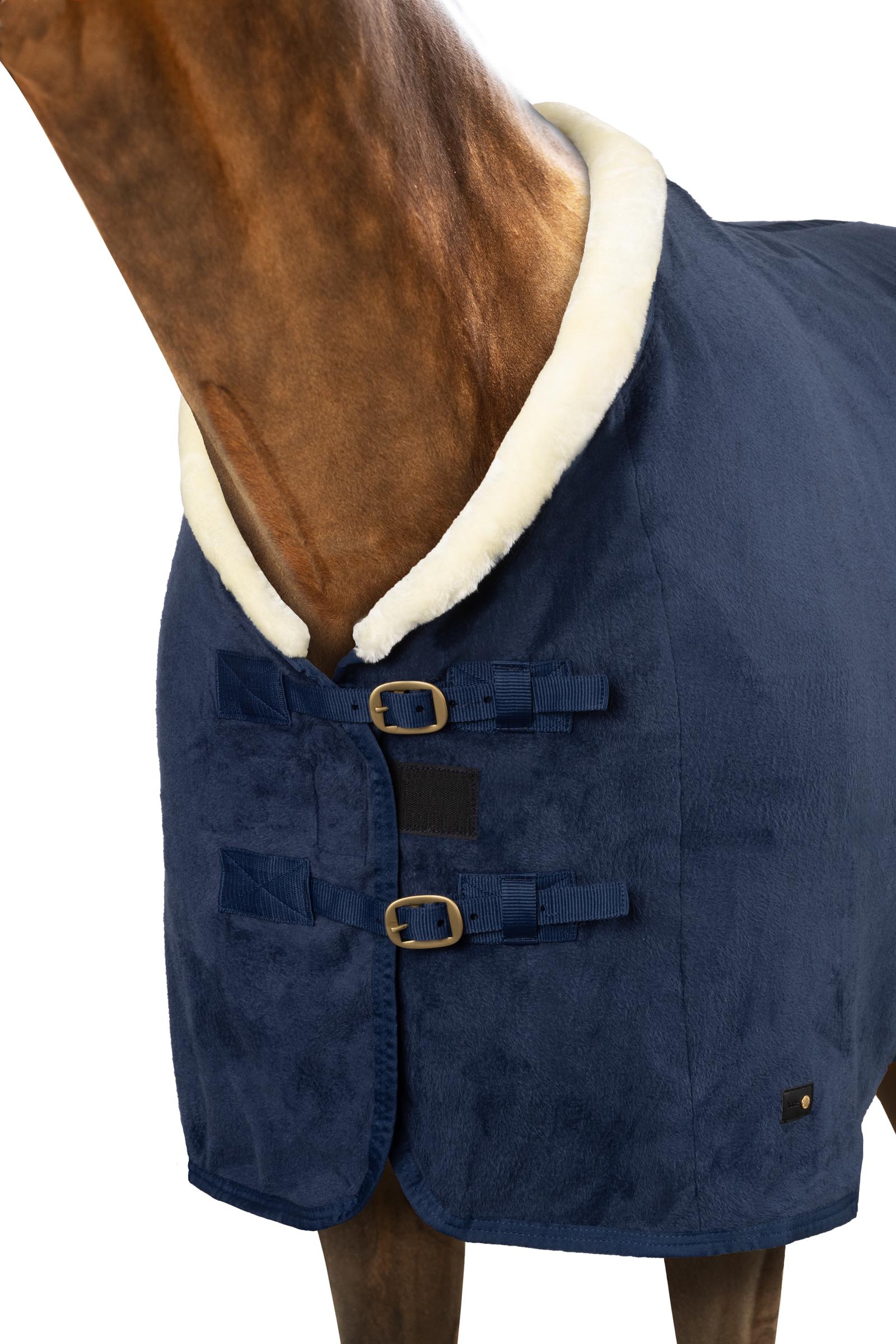 Horze Lincoln Fleecedeken met Bontkraag