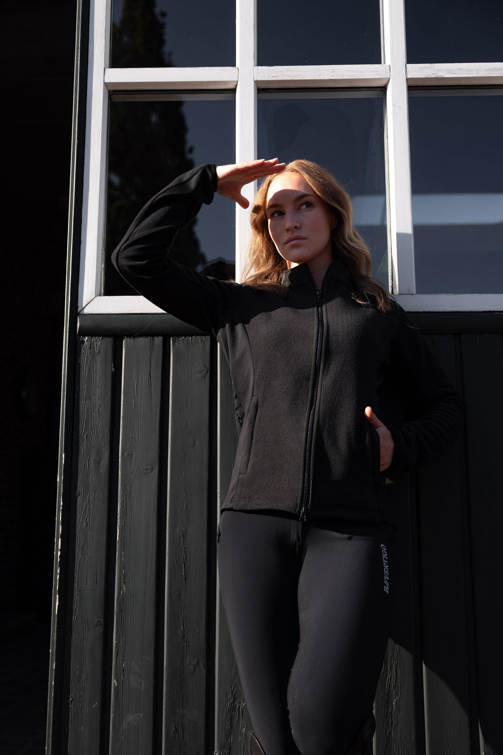 B Vertigo Cleo stretch fleecevest, dames