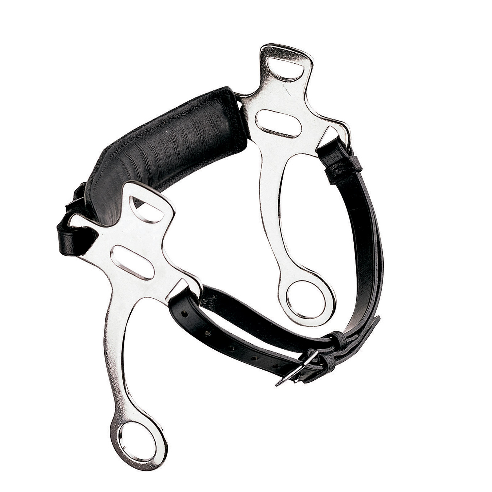 Sprenger hackamore met leren riem