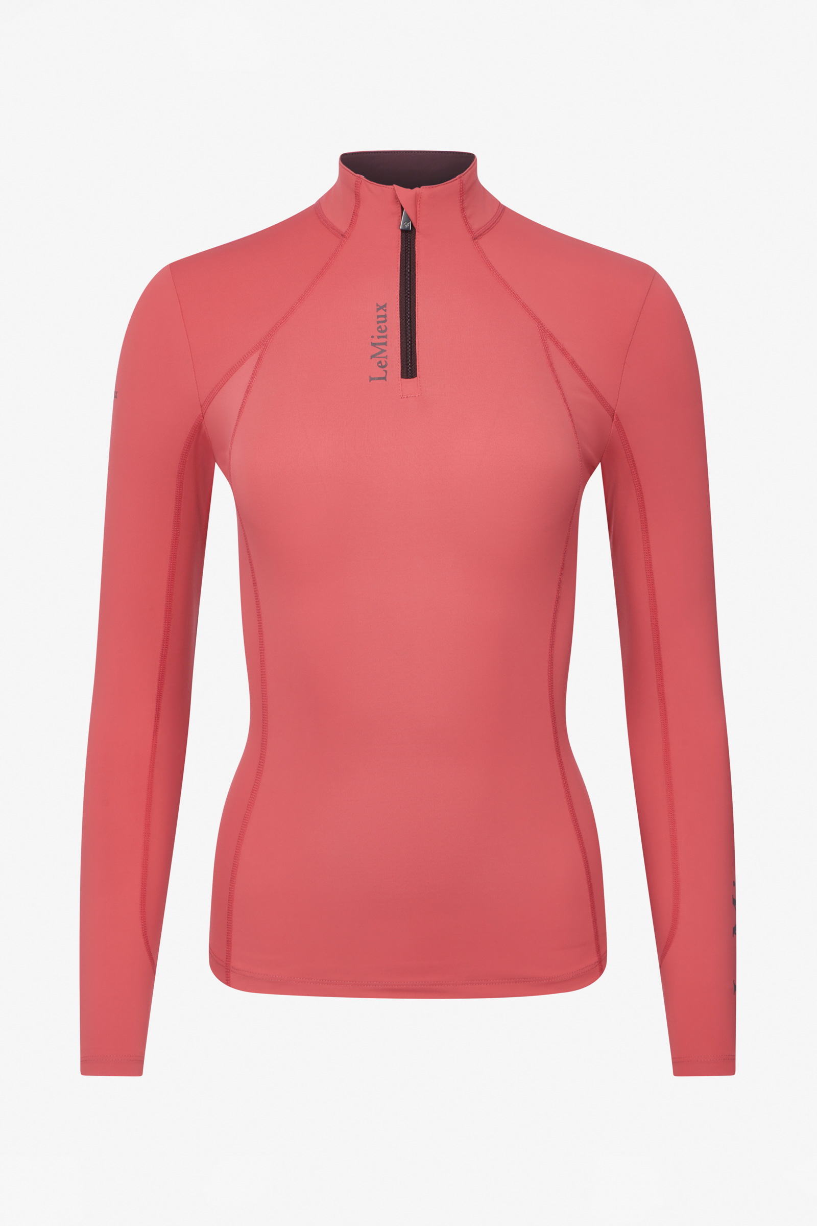 Cranberry LeMieux Classique dames baselayer shirt