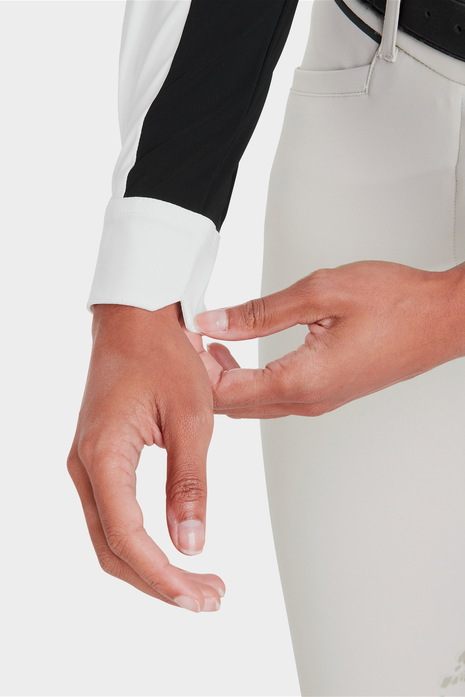 Horse Pilot Monica wedstrijdshirt met lange mouwen voor dames