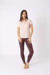 B Vertigo Daphne naadloos poloshirt, dames