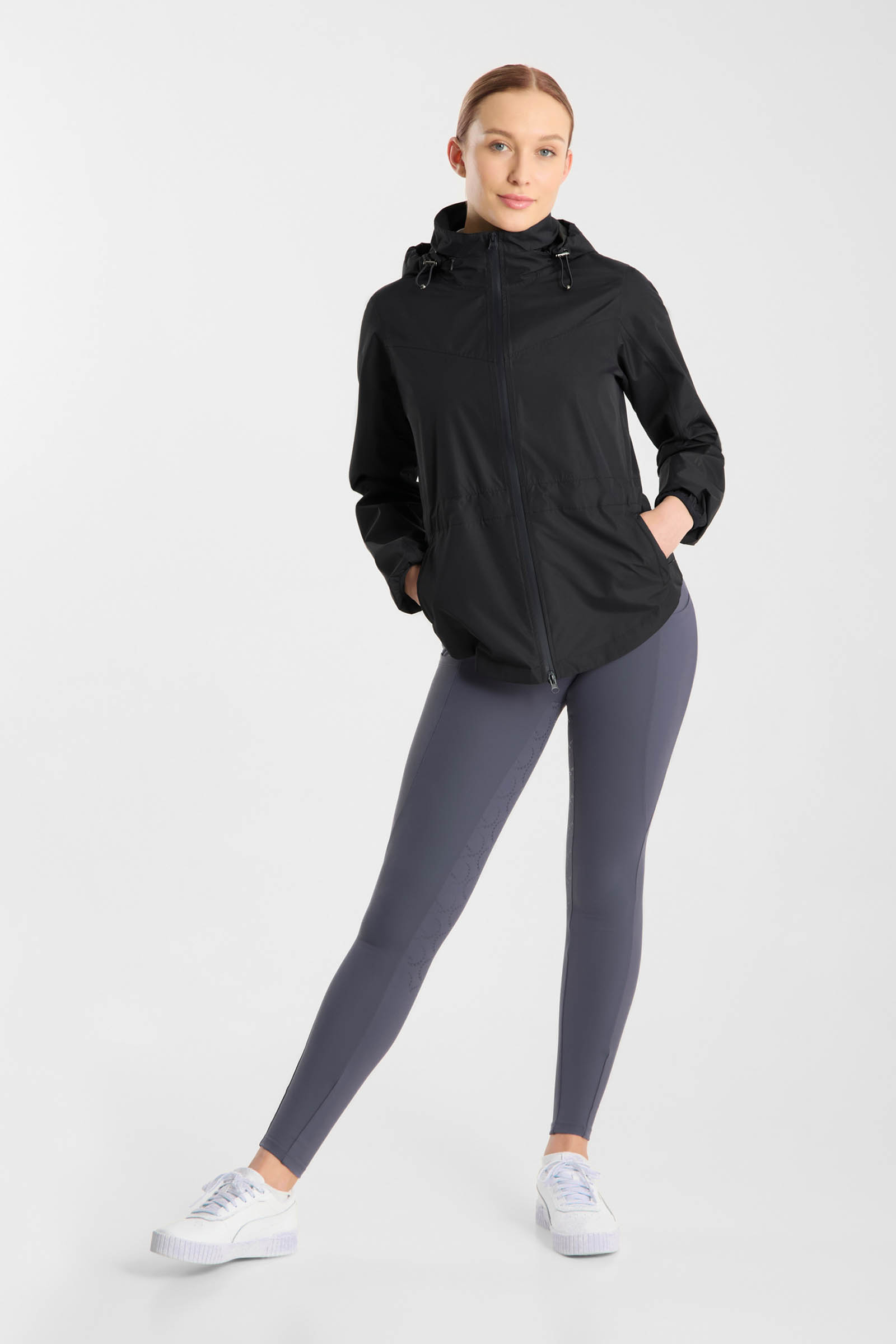 Horze Fiora lichte waterdichte rijjas voor dames