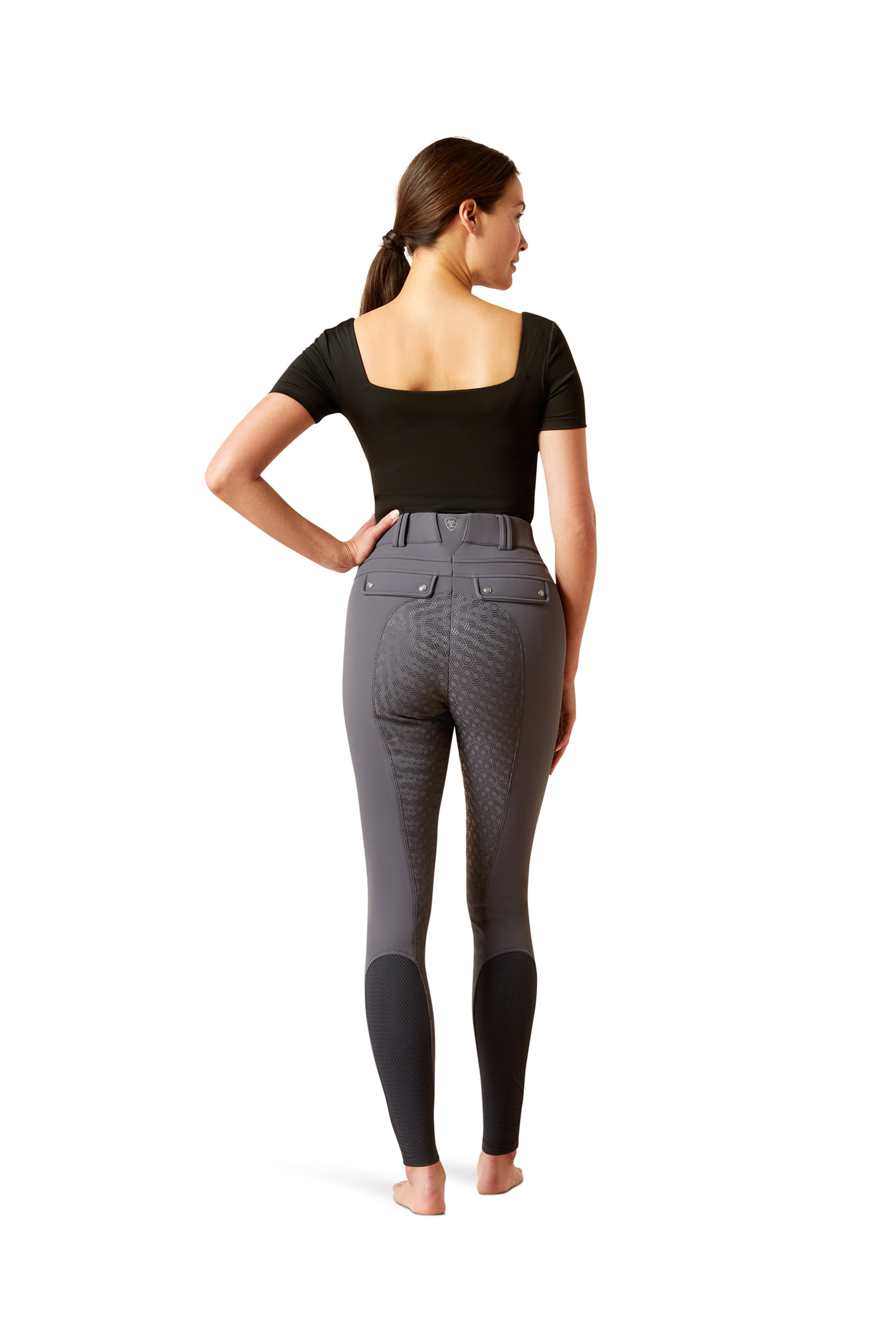 Ariat Tri Factor Frost dames gevoerde fullseat rijbroek