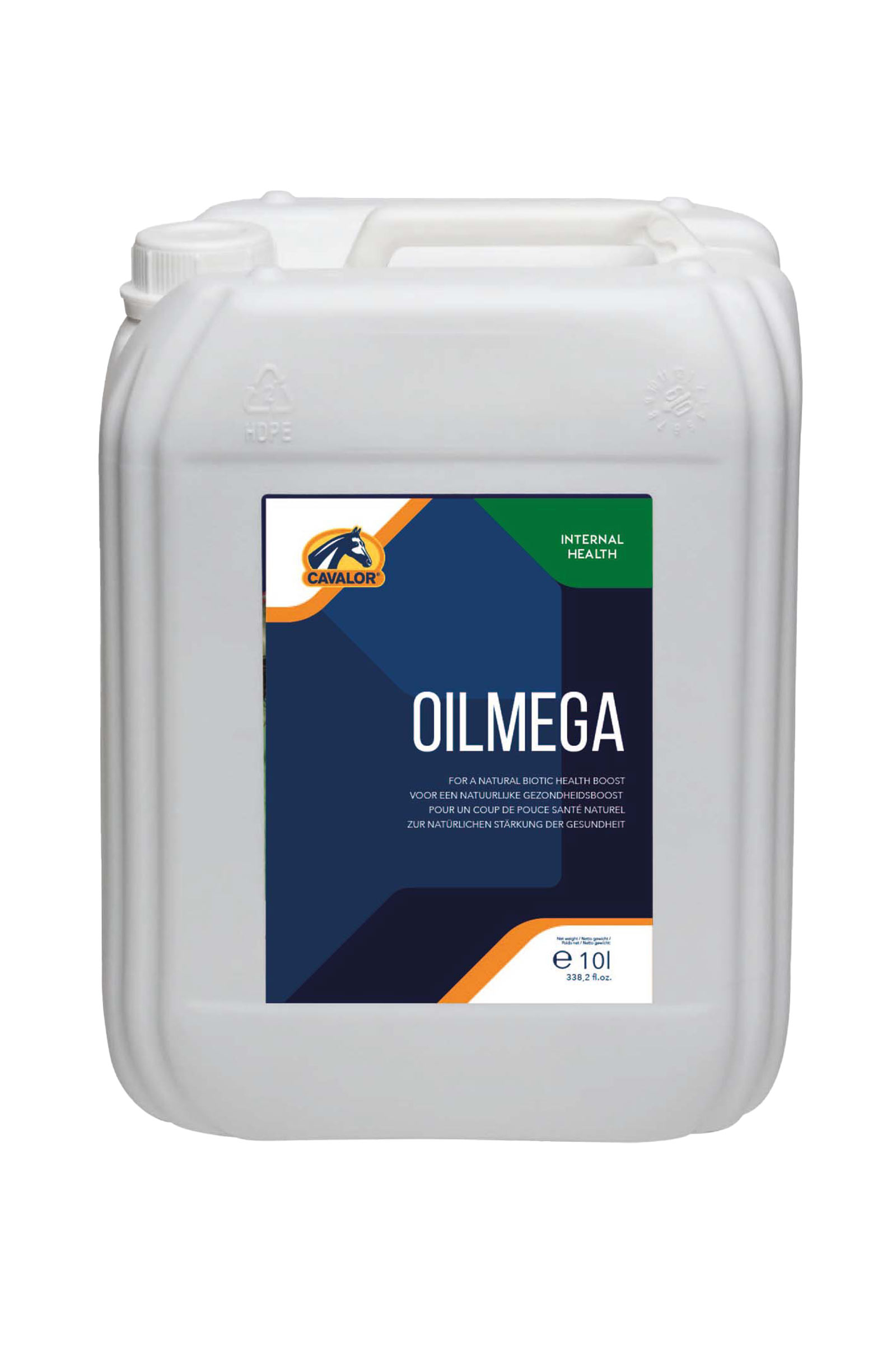 Cavalor Oilmega met pomp, 10 l