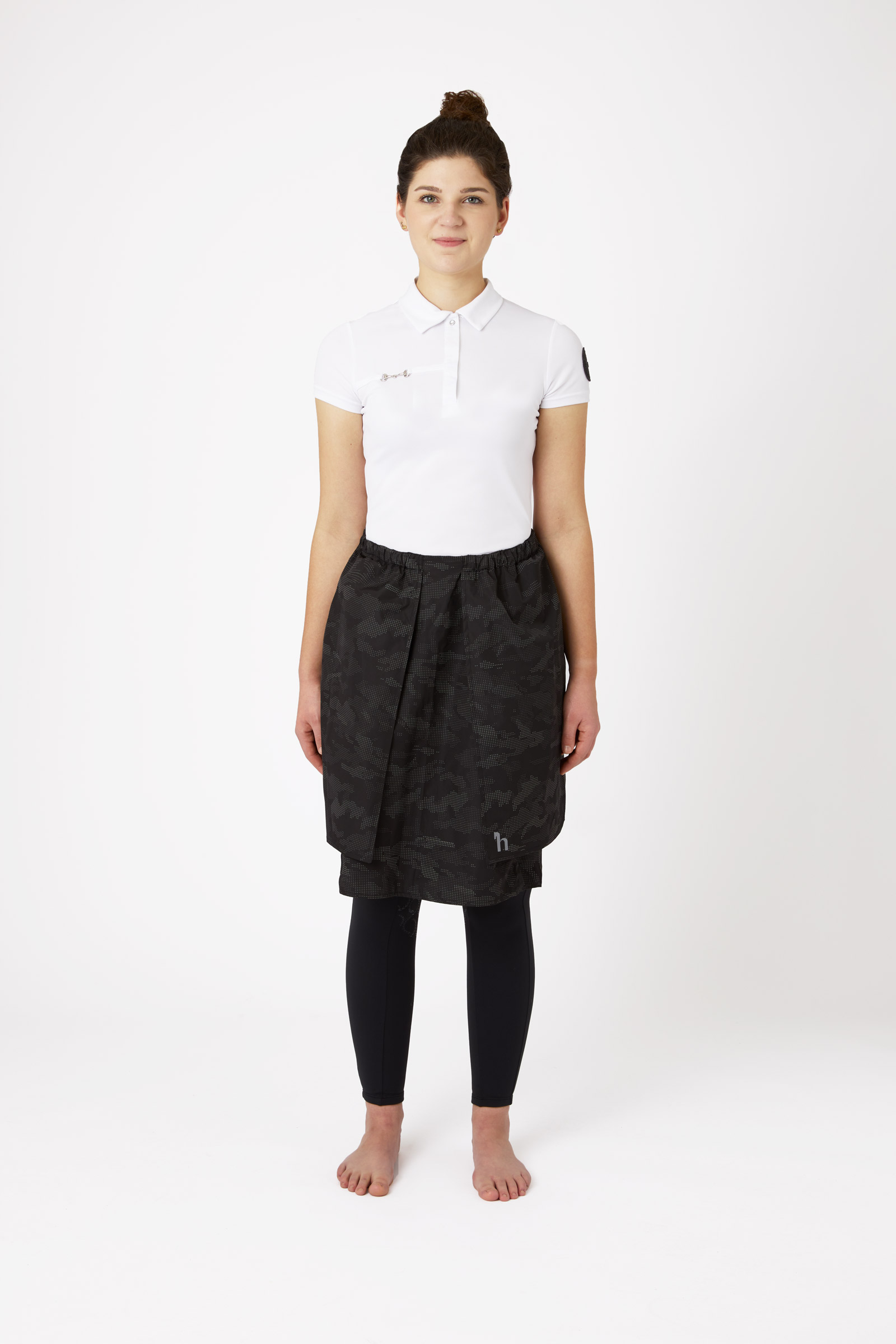 Horze Camouflage Luminox Reflecterend Rok, dames